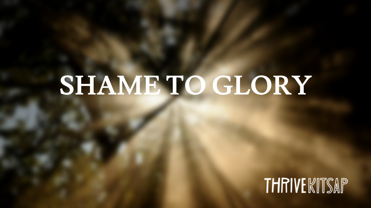 Shame To Glory Gods Glory | Chris Basile