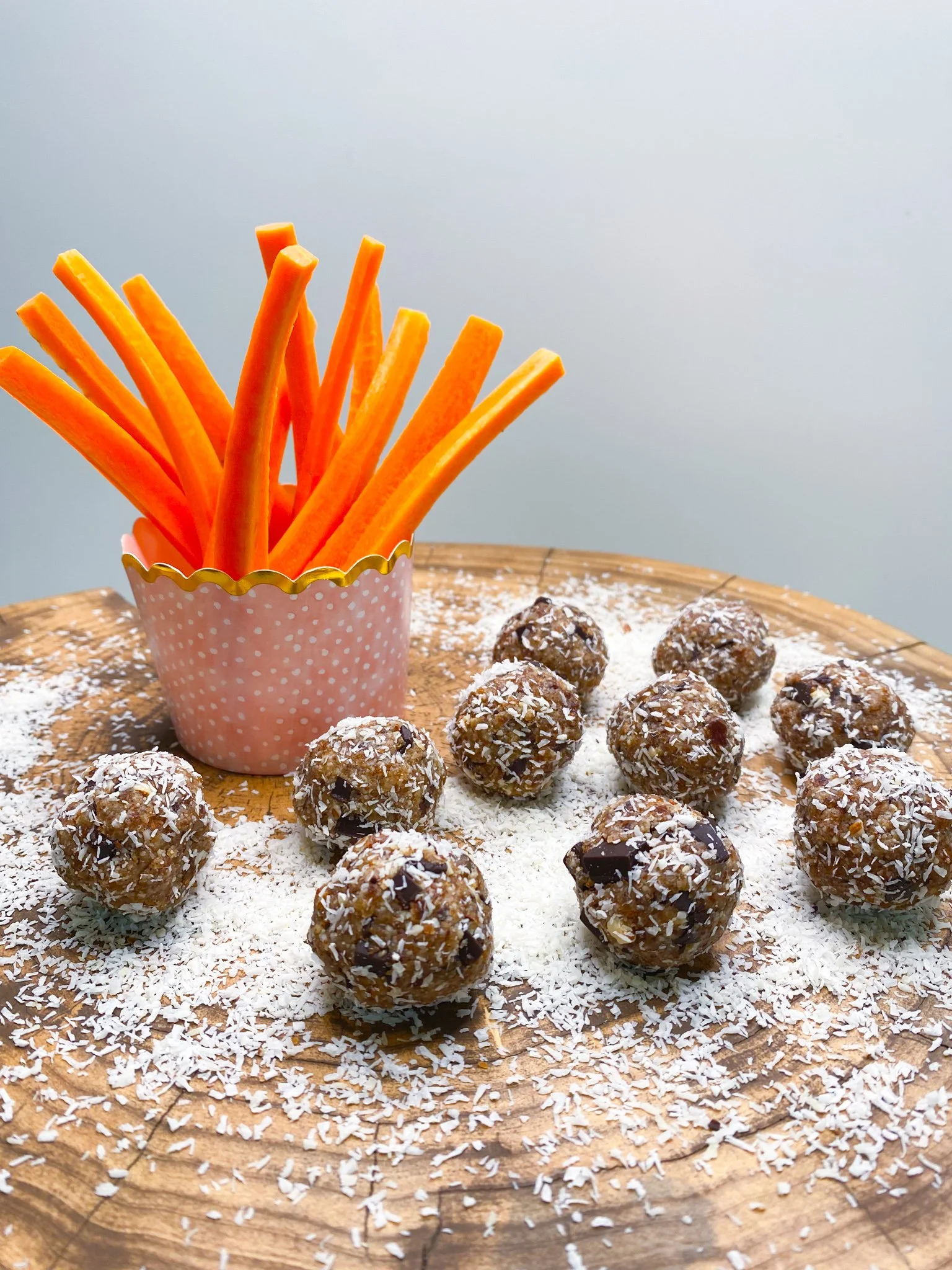 Carrot Sticks &amp; Bunny Tails