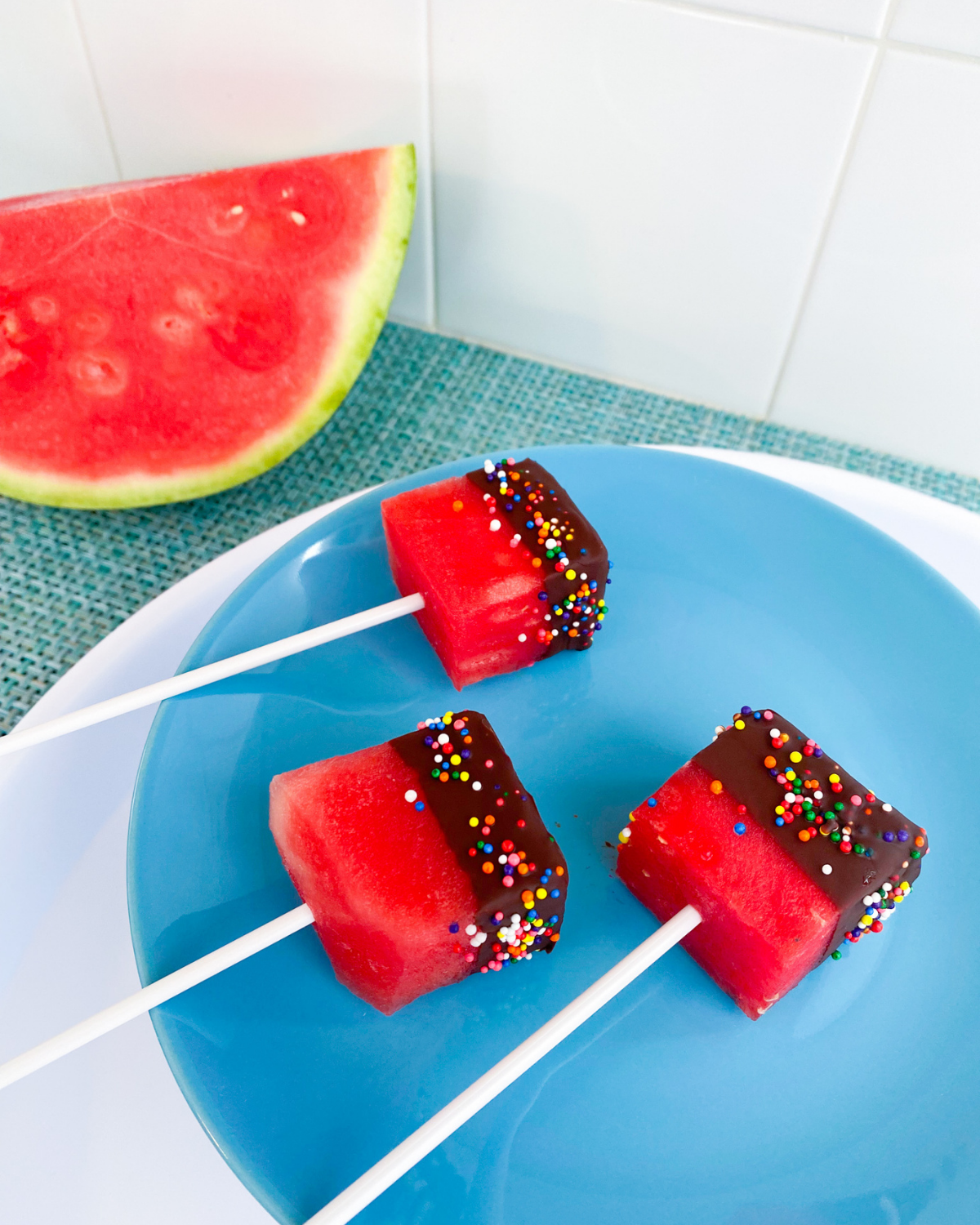 Watermelon Pops