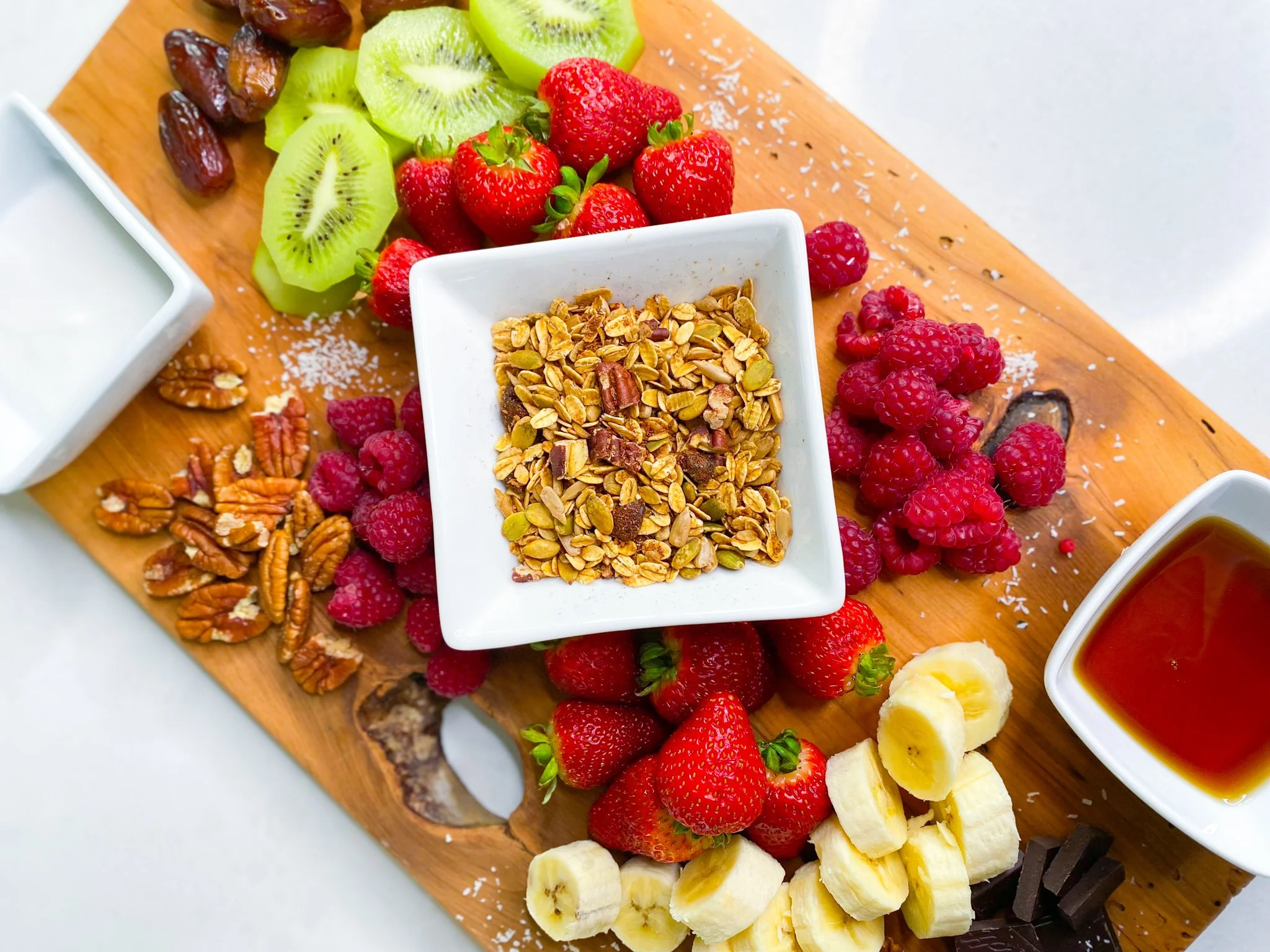 Granola Snackboard