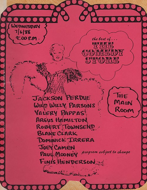 Lineup at the Comedy Store
