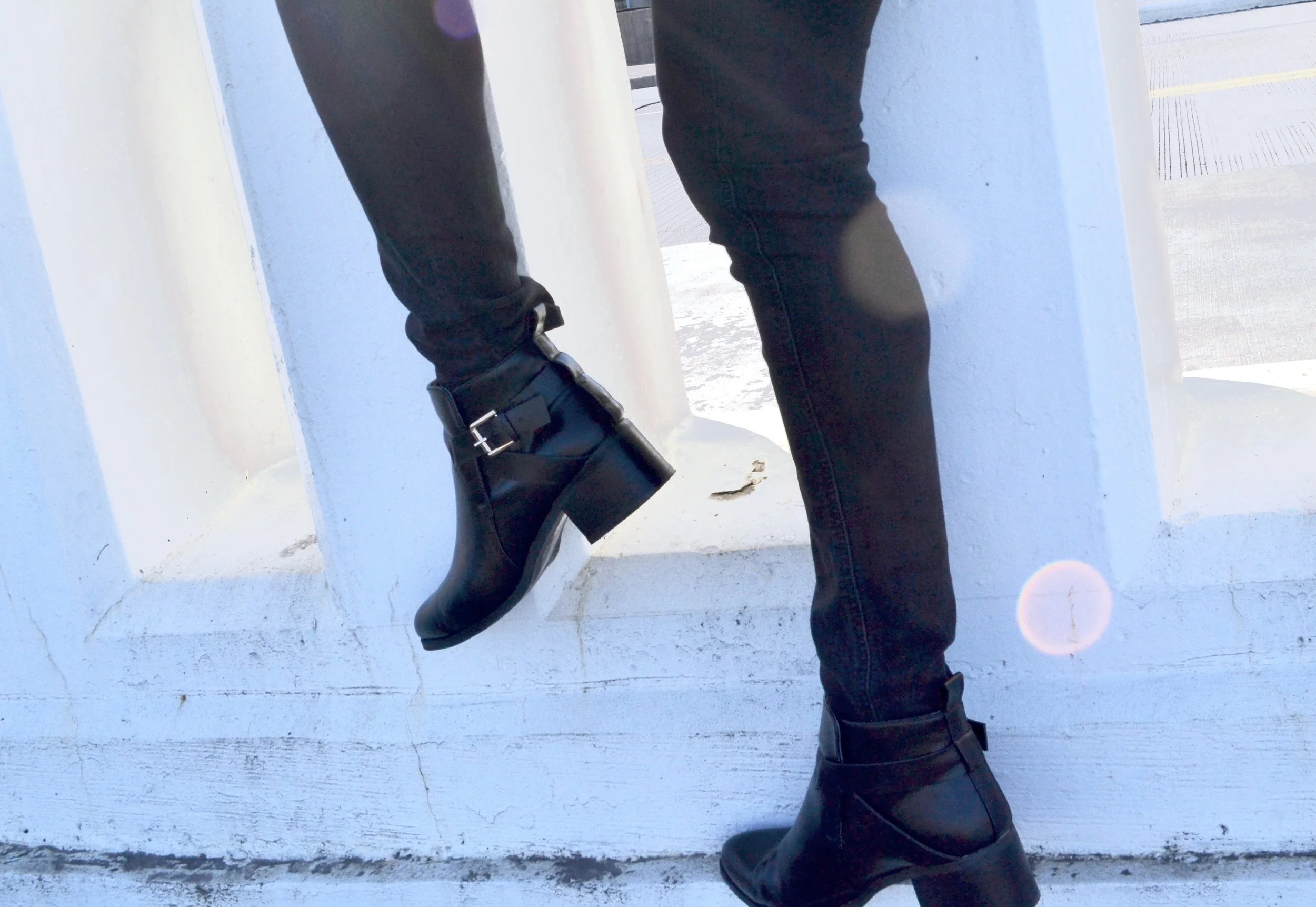 Boots from Forever 21