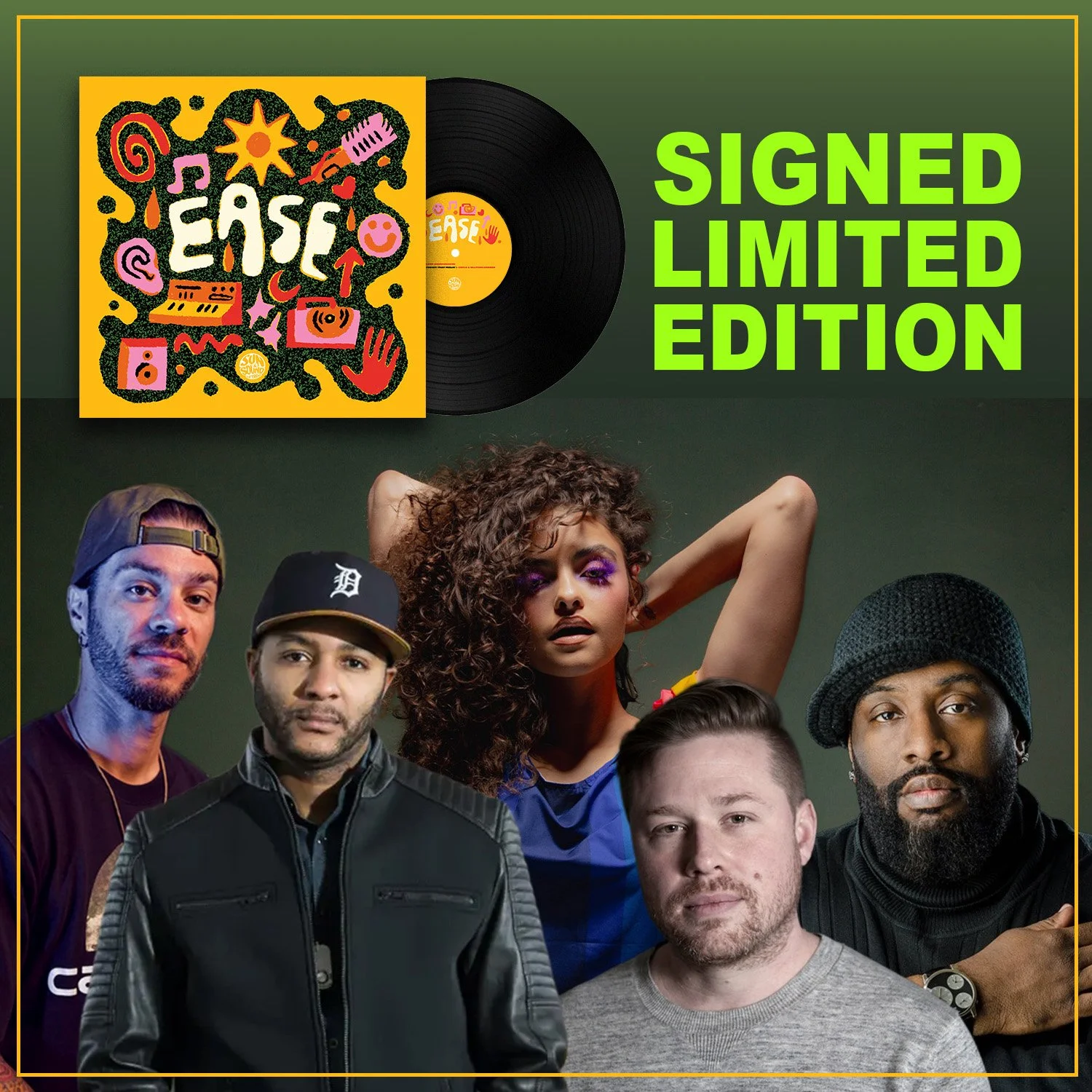 EASE VINYL • SIGNATURE SERIES