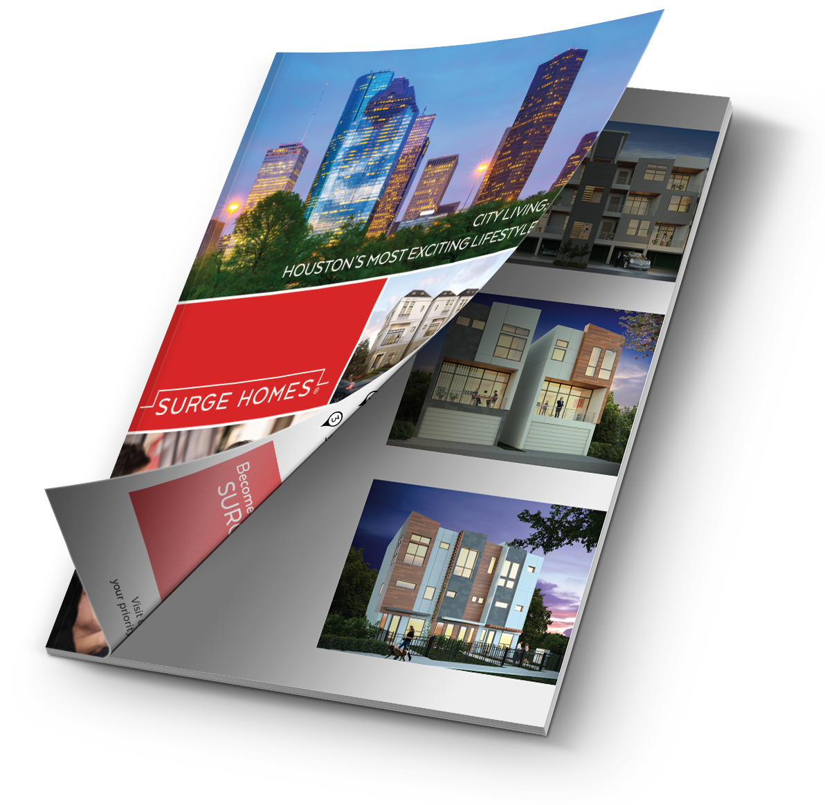 Surge Homes Brochure