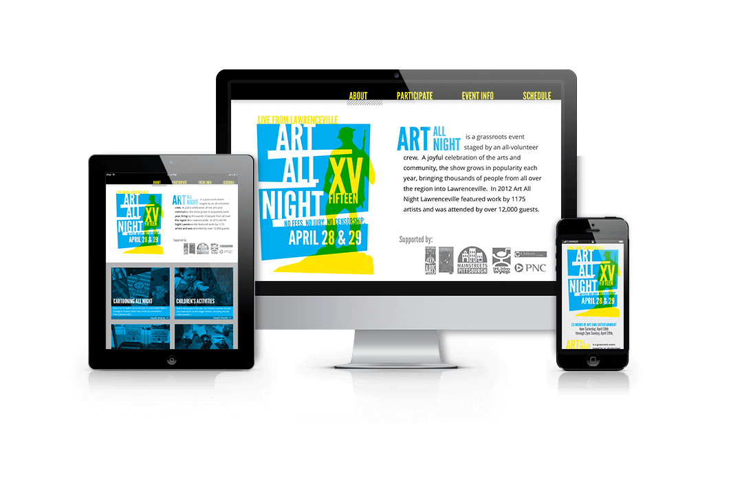  A student project in responsive web design    