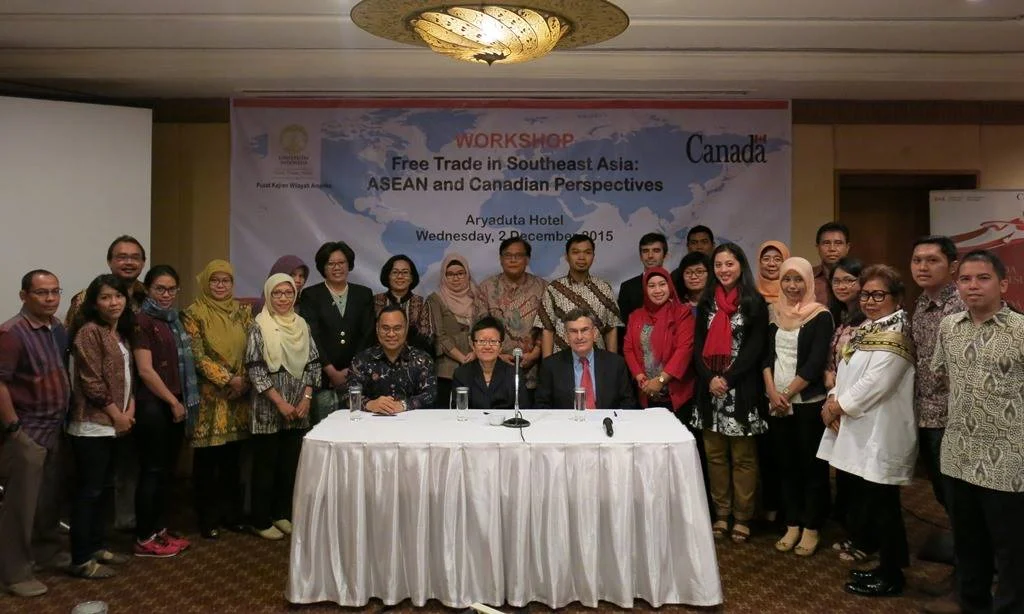 Seminar "Free Trade in South East Asia: ASEAN and Canadian Perspective"
