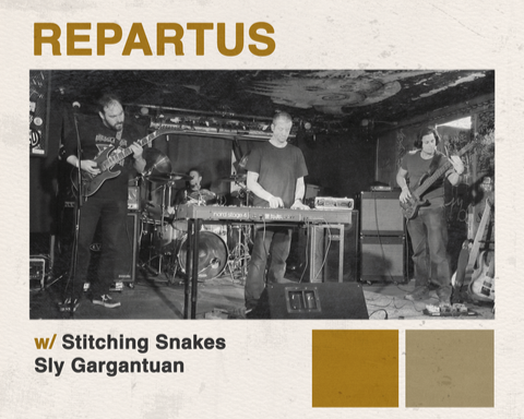 Repartus w/ Stitching Snakes &amp; Sly Gargantuan