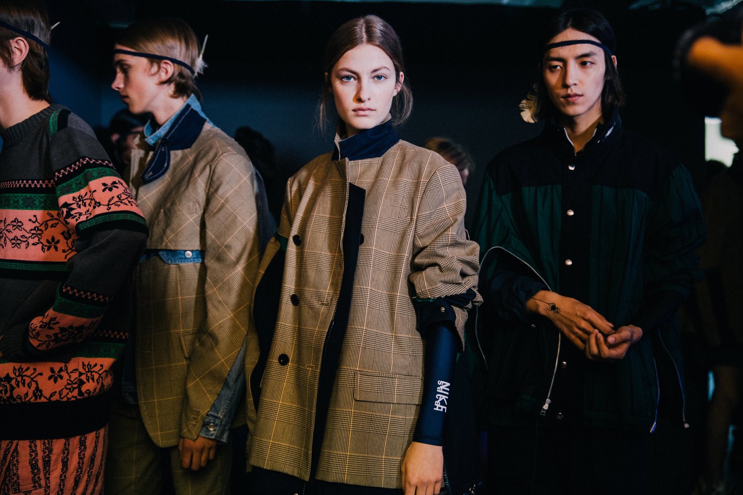 Sacai Mens SS19 & Resort 19 — Melodie Jeng