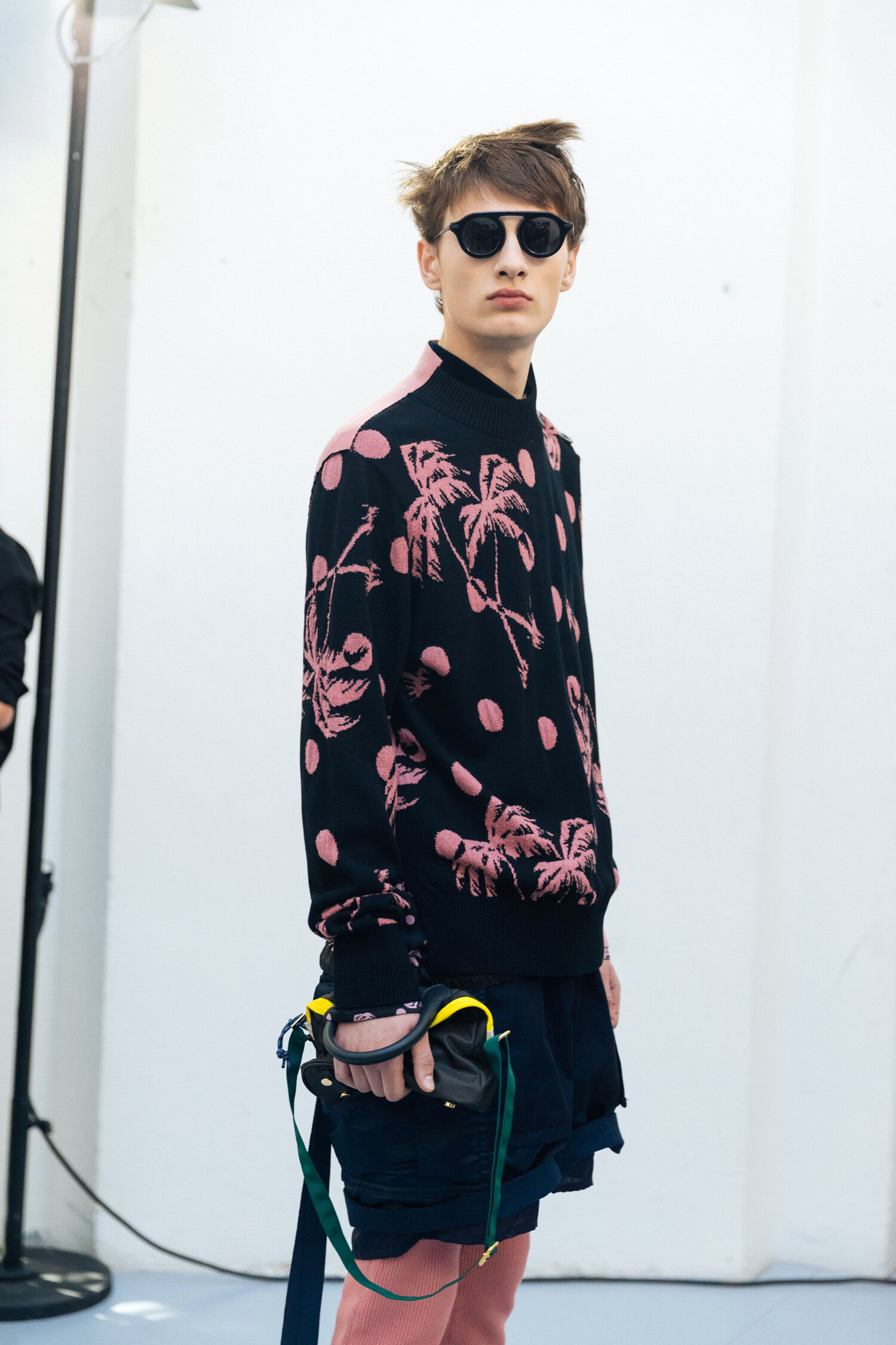 Louis Vuitton Mens SS20 Backstage by Melodie Jeng — Melodie Jeng
