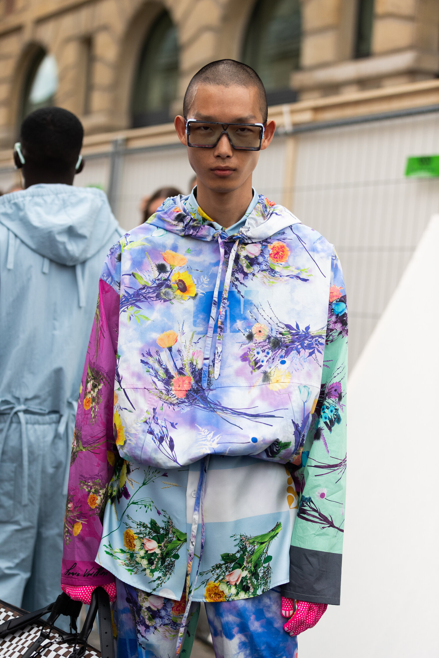 Louis Vuitton Mens SS20 Backstage by Melodie Jeng — Melodie Jeng