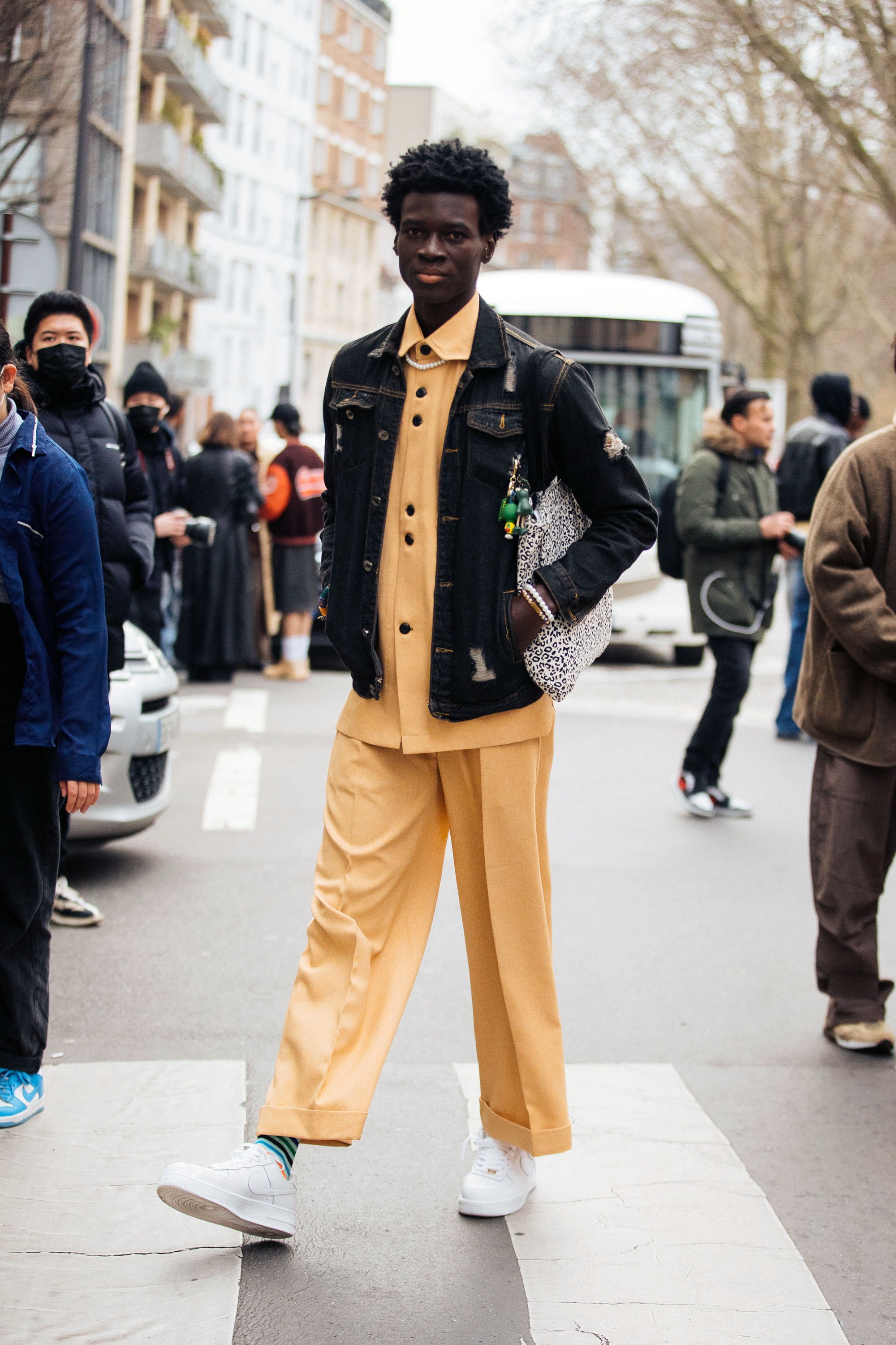 Milan & Paris Fashion Week Mens FW22 Street Style — Melodie Jeng