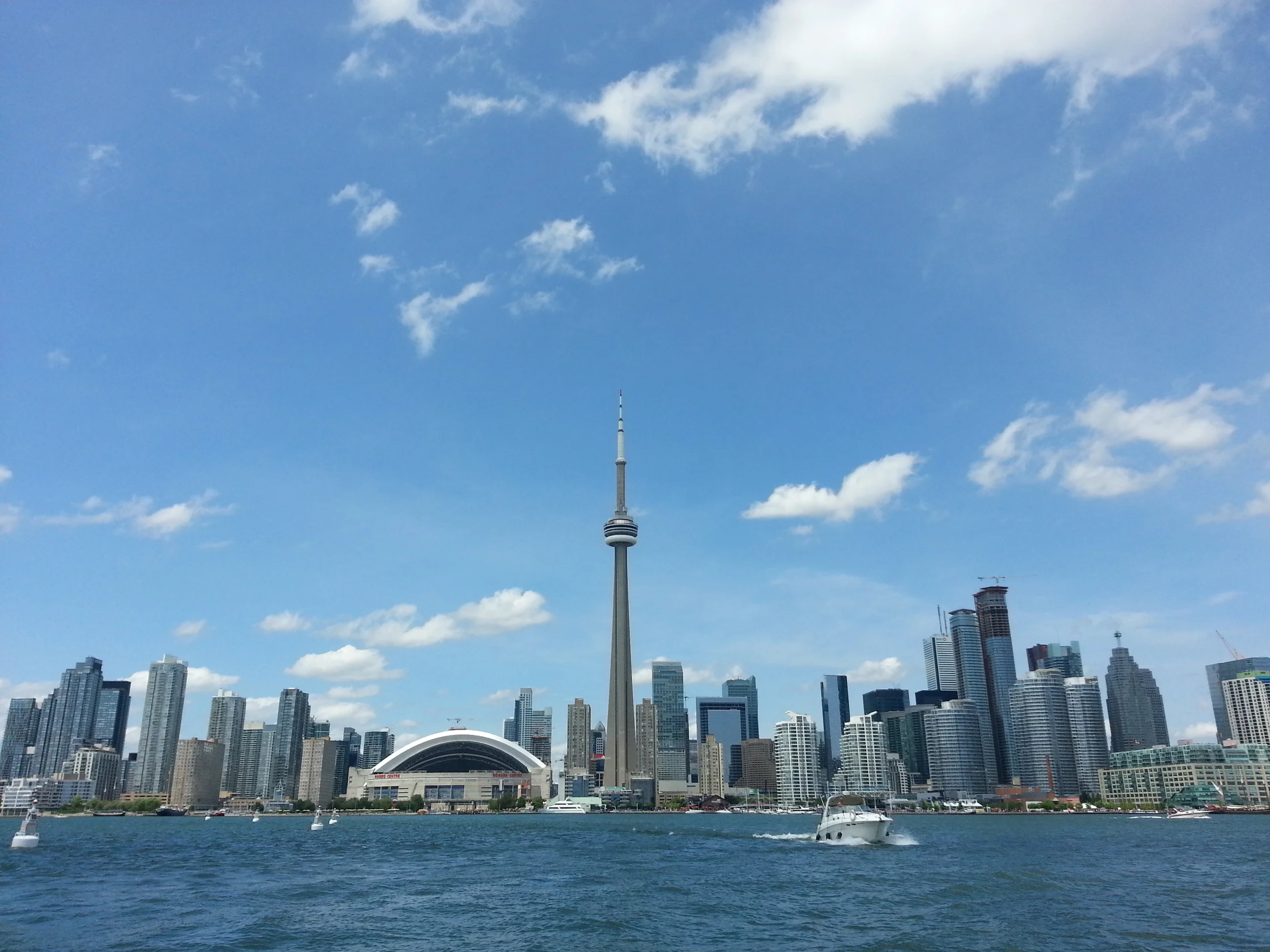 CN Tower Downtown Toronto