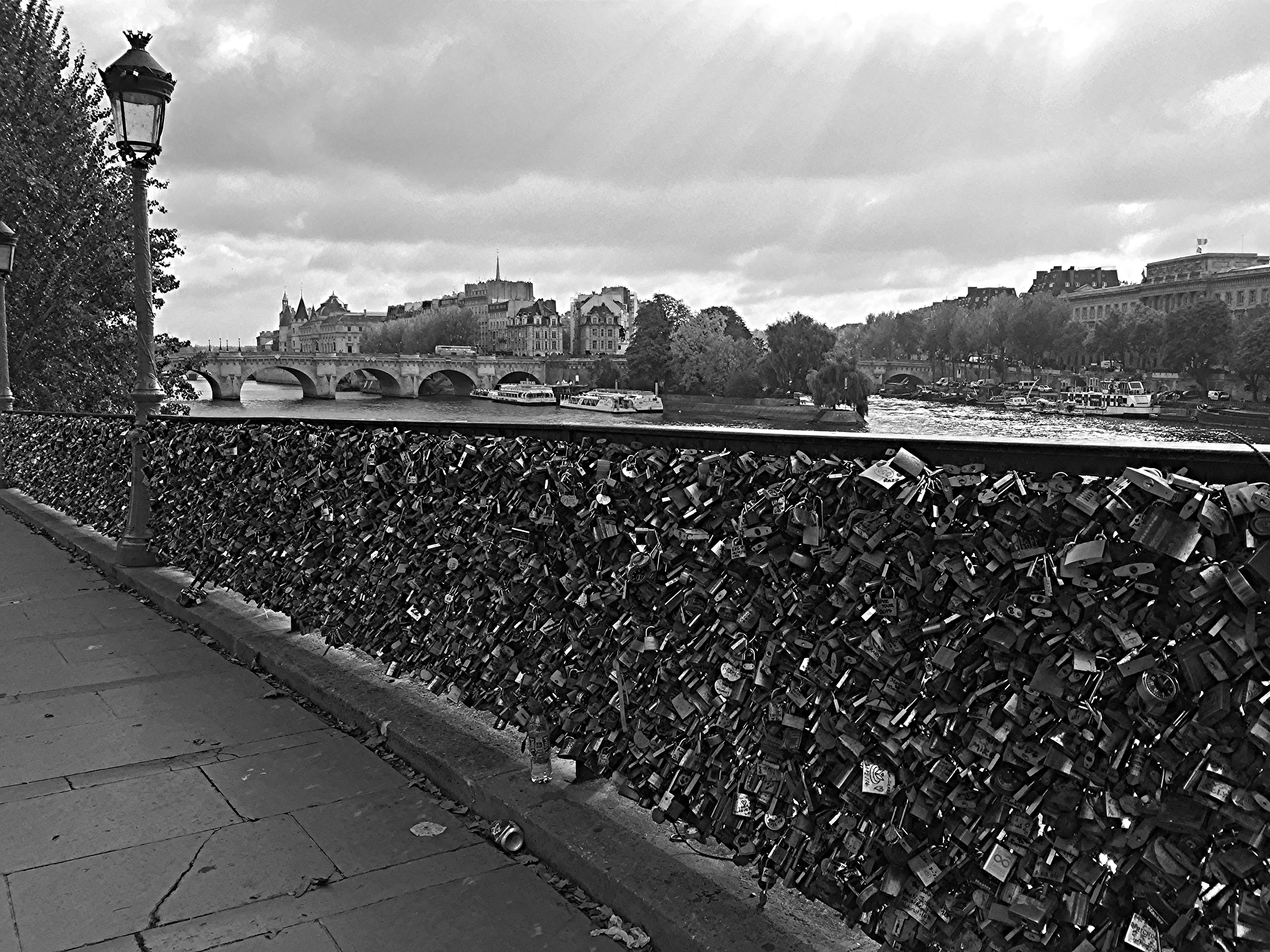 Paris Love Locks