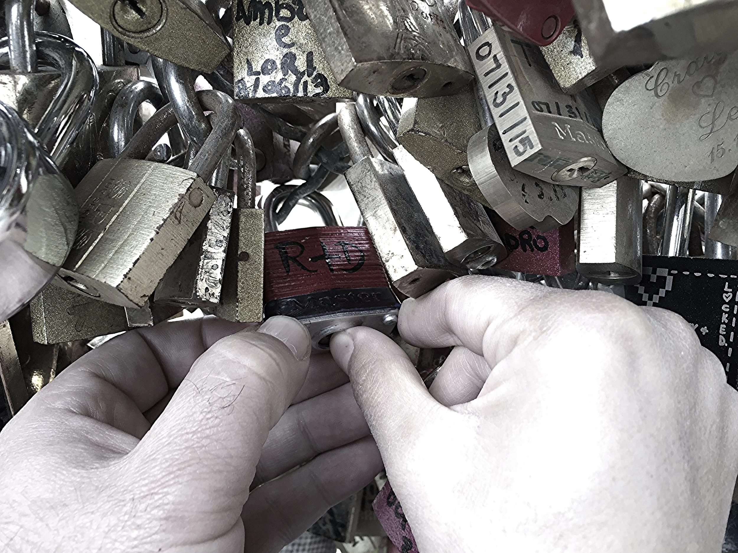 Paris Locks of Love