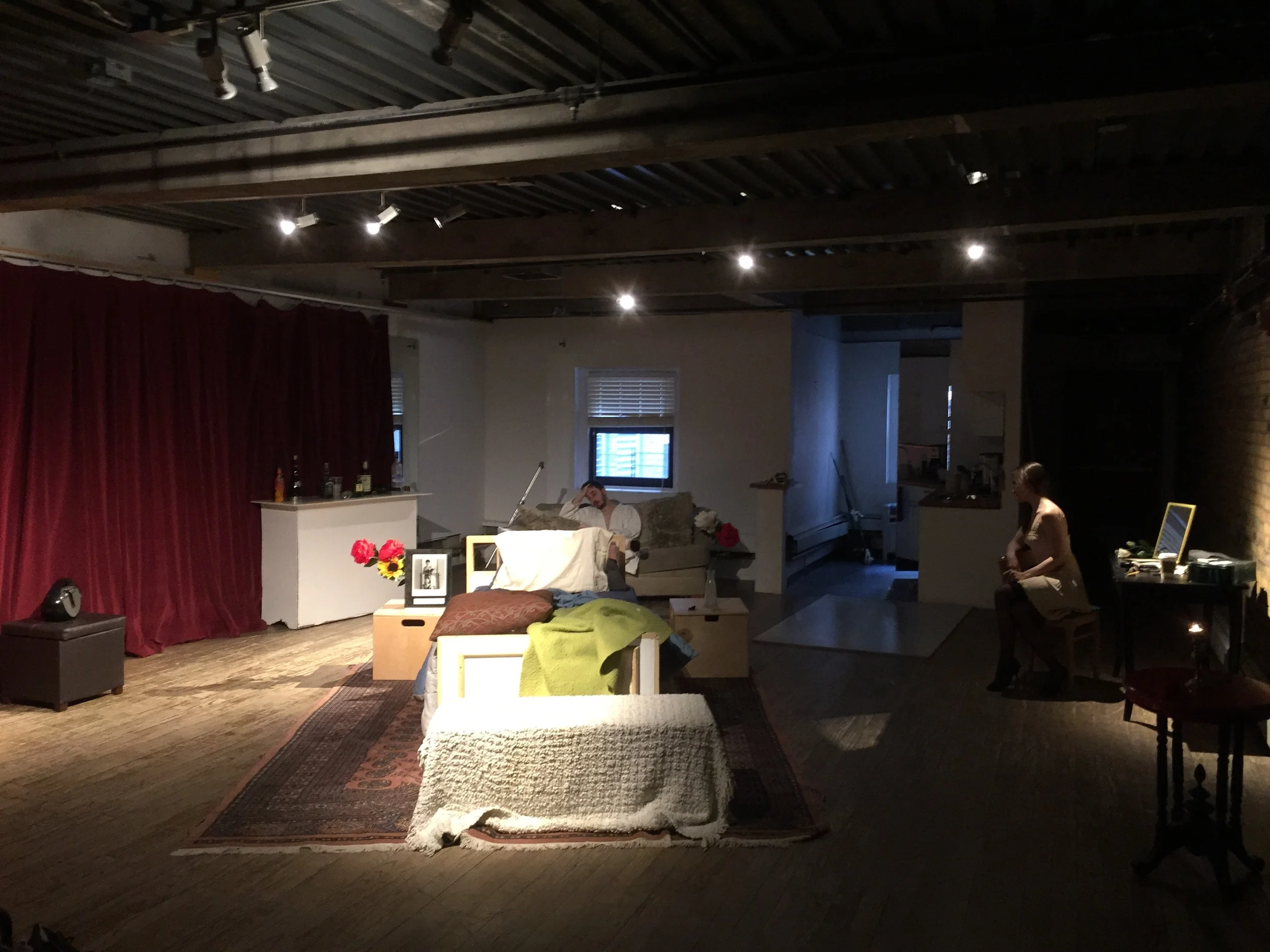 Cat On A hot Tin Roof 3.JPG