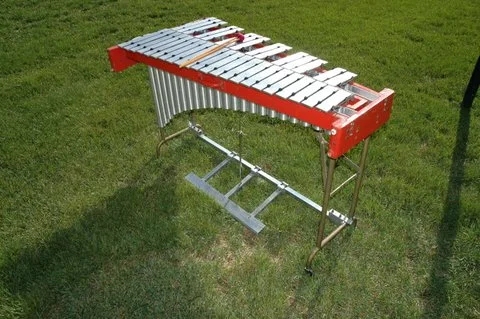 Refurbishing a Jenco Vibraphone