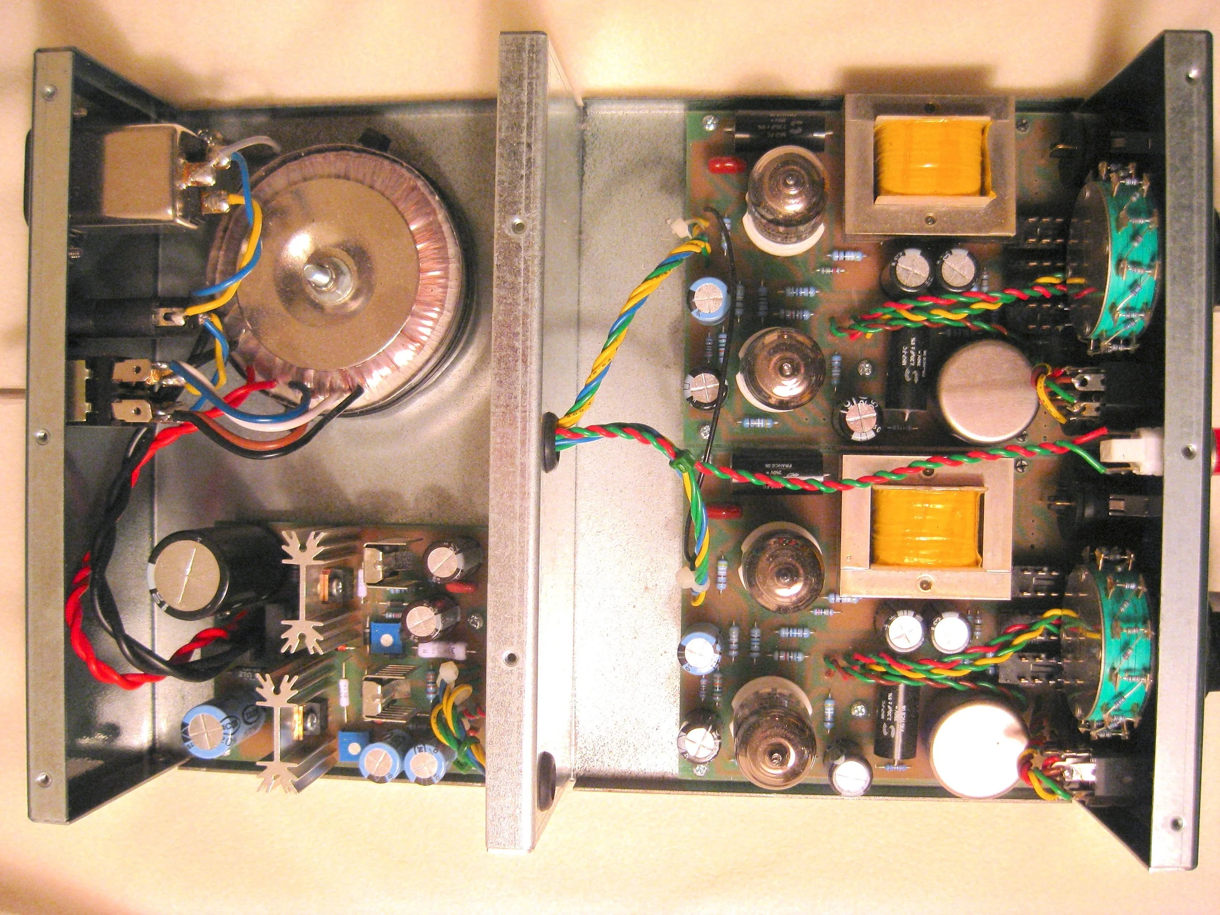Building the Hamptone HVTP2 Tube Mic Preamp