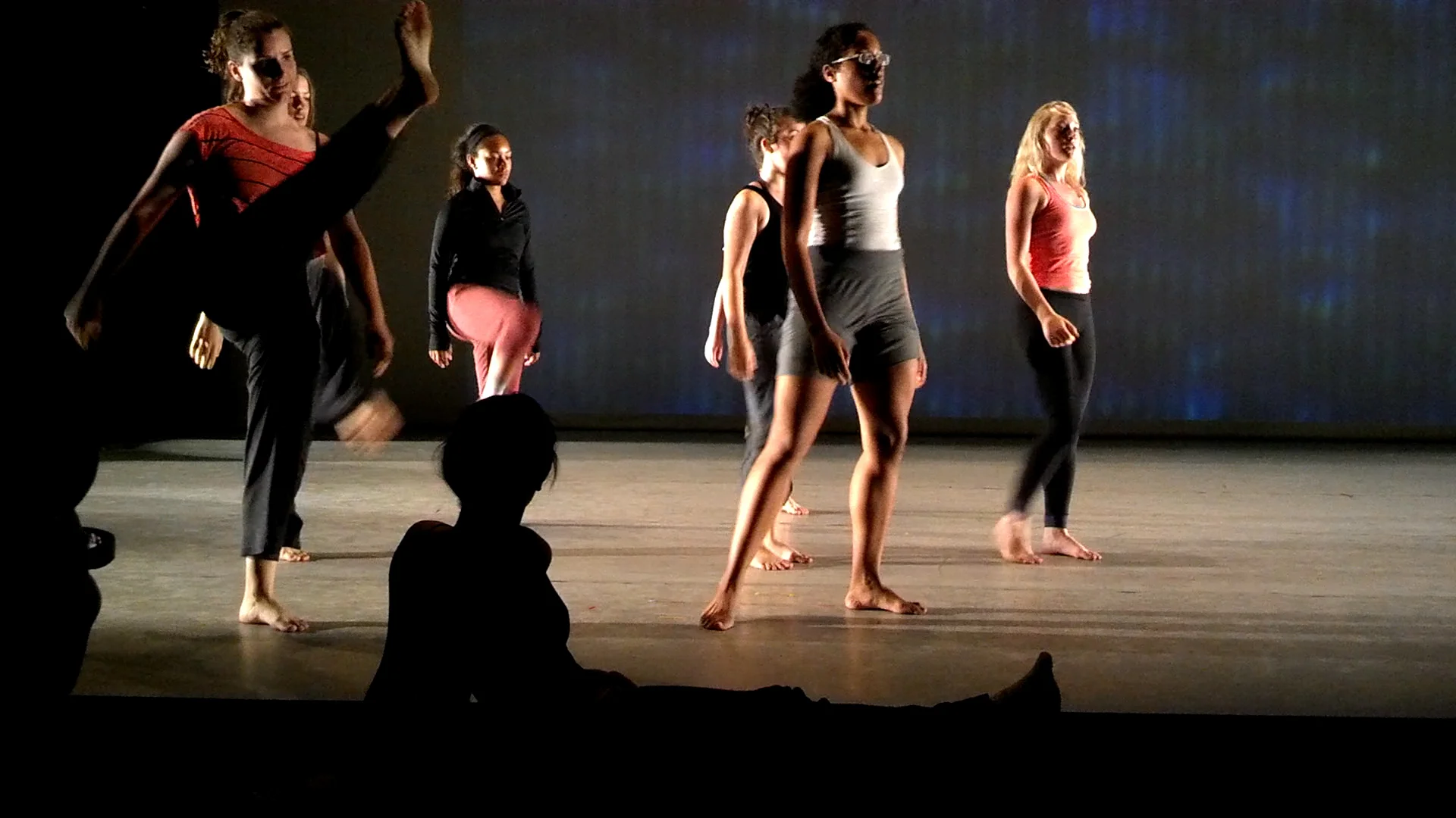 Improvising for the Dance at Illinois 2 Day Challenge