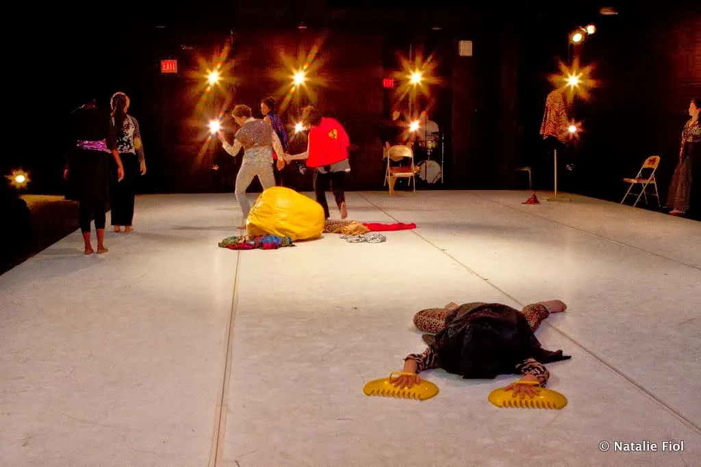 Designing Sound and Performing Music for piece.piece.