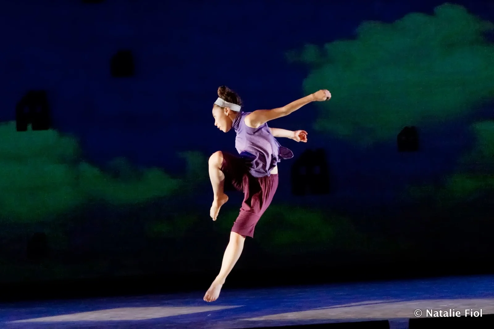 Playing Music for Big Tiny Little Dance