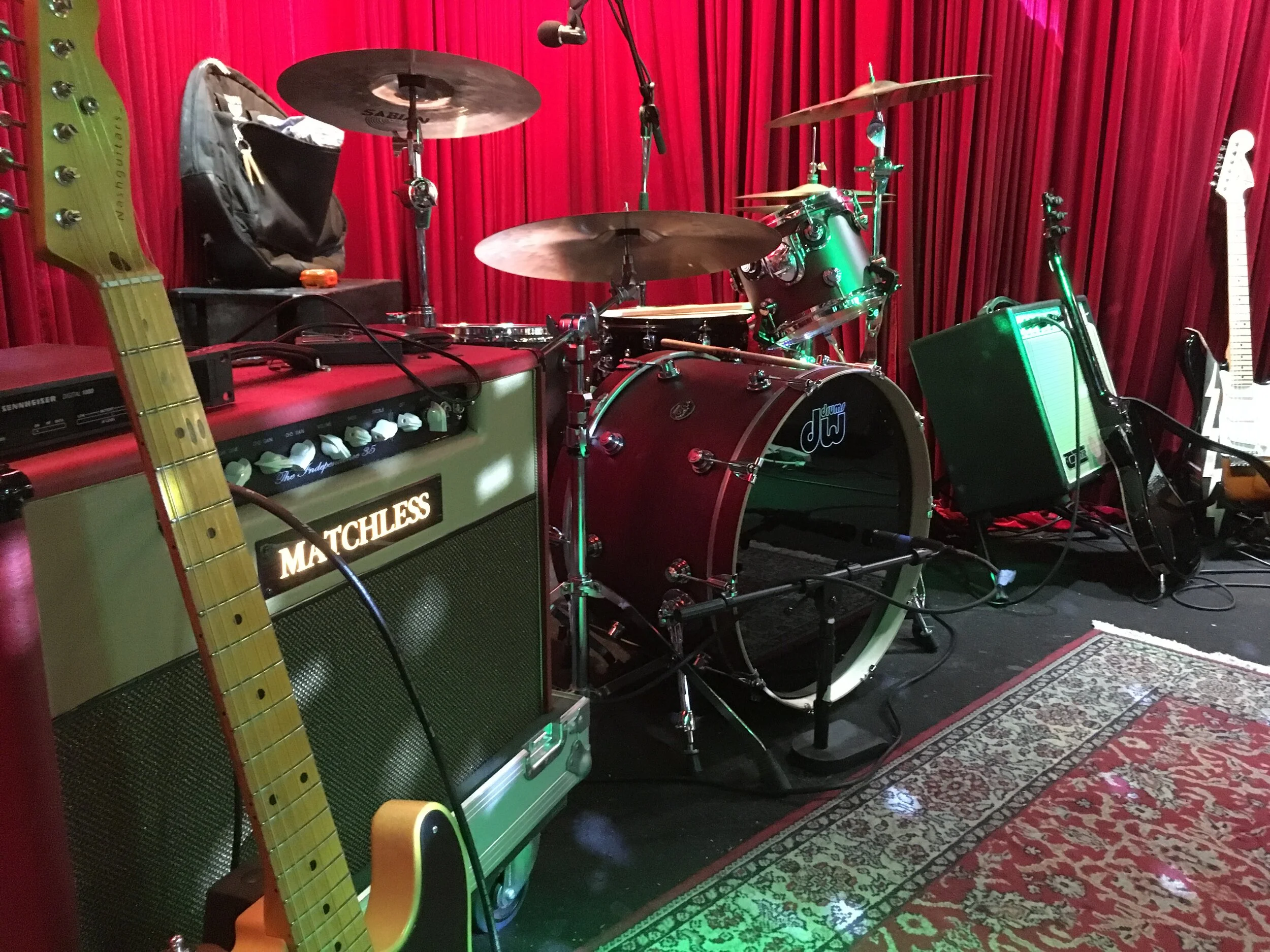 Playing Drums in Piedmont