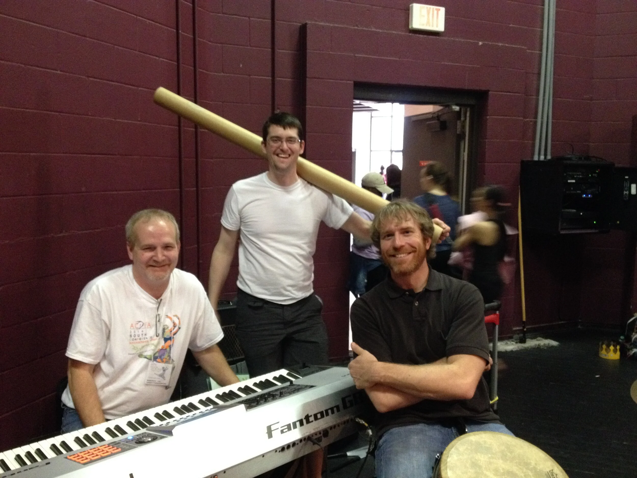 Collaborating: Playing with other dance musicians