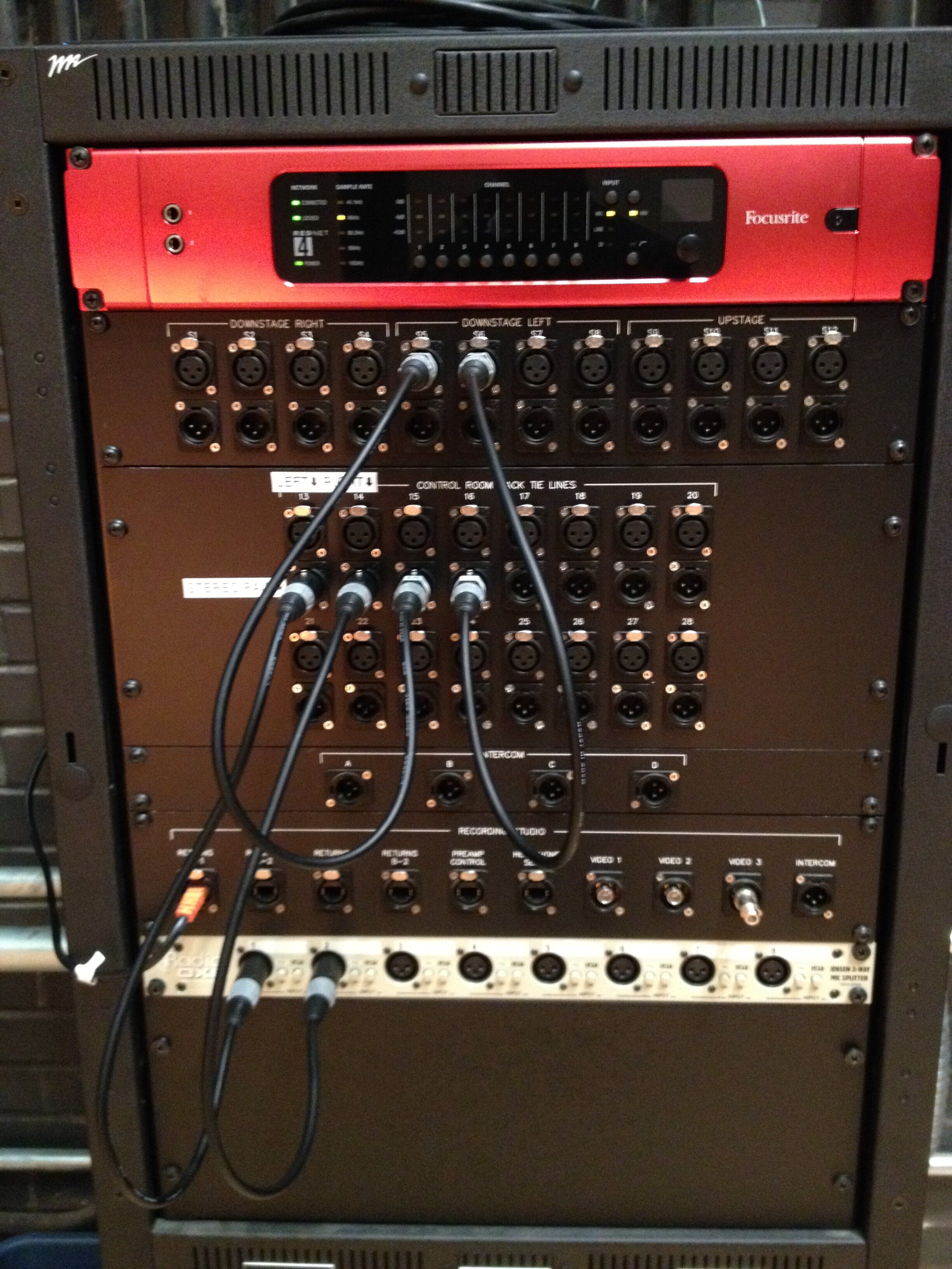 Dante Rack Utility Installing Dante/Focursrite Rednet at Eastern Illinois University ...