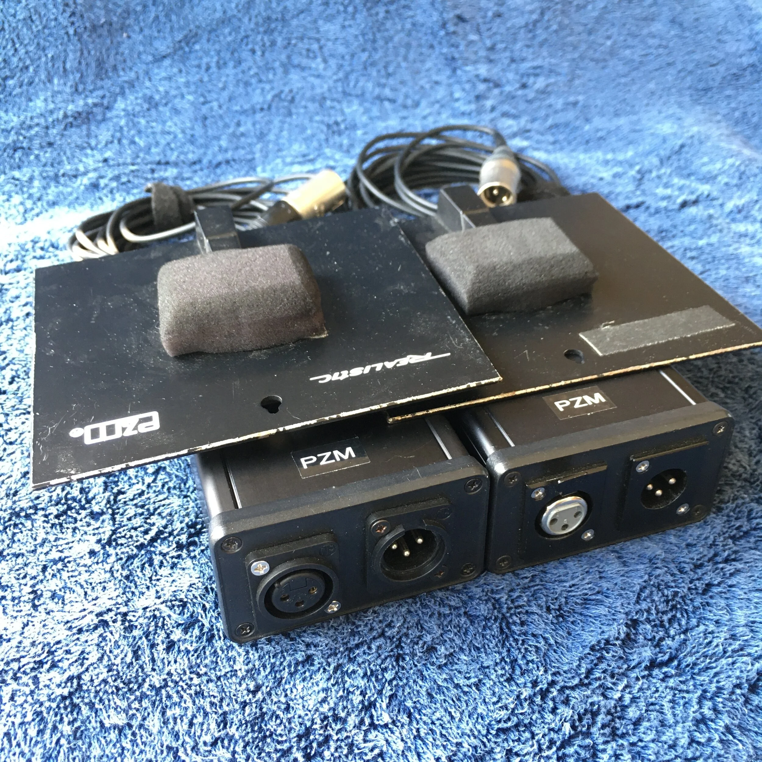 Upgrading Realistic PZM Microphones with the Uneeda Audio Kit