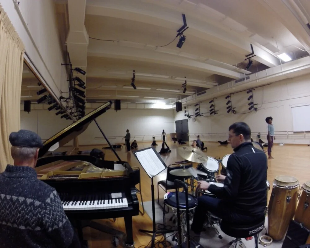 Making Music with Dance is Different