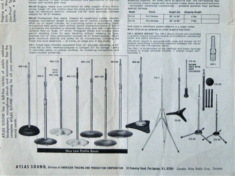 Turning One Microphone Stand in to Two!