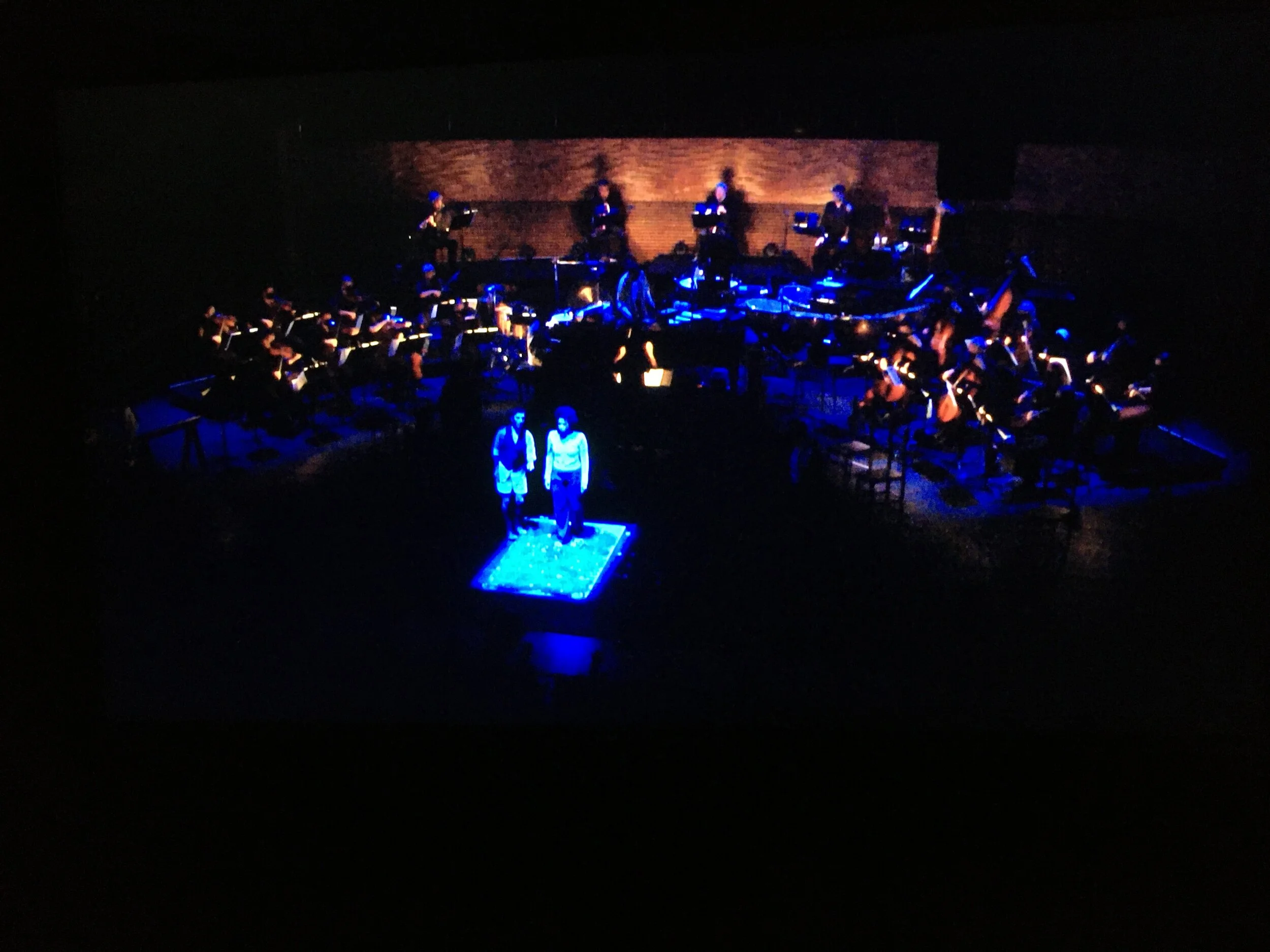 Mixing Opera: The No One's Rose