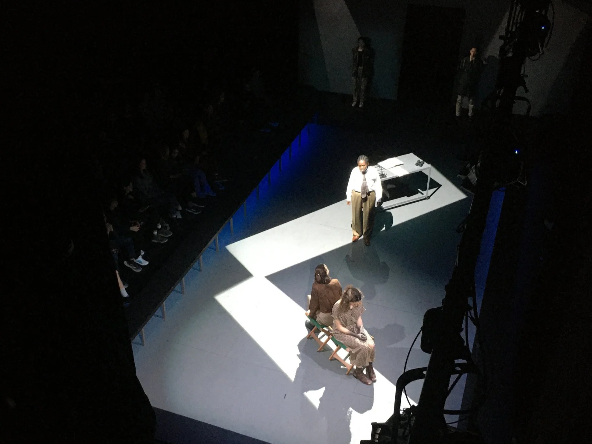 Designing Sound for Antigone