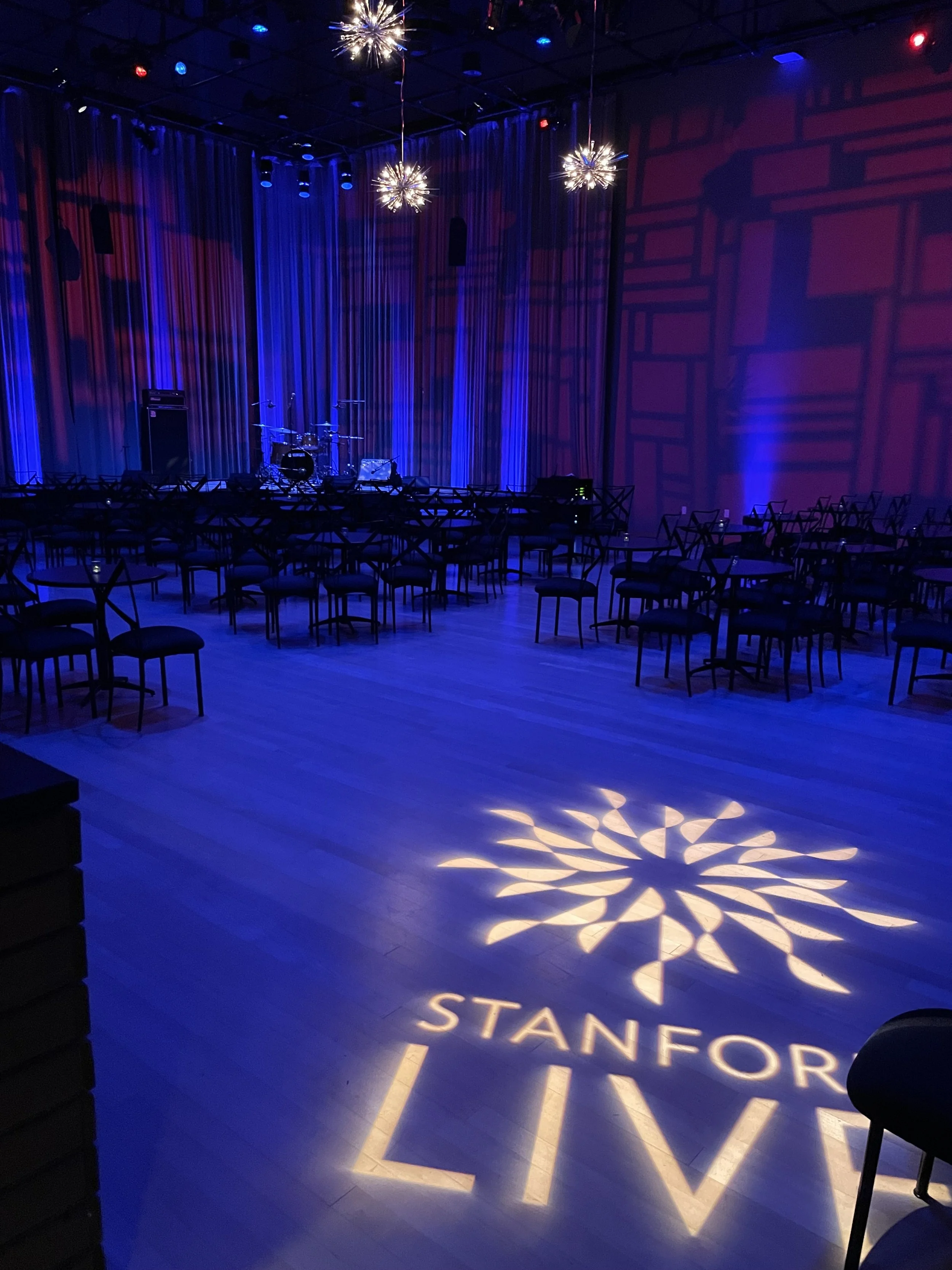 Working at Stanford Live