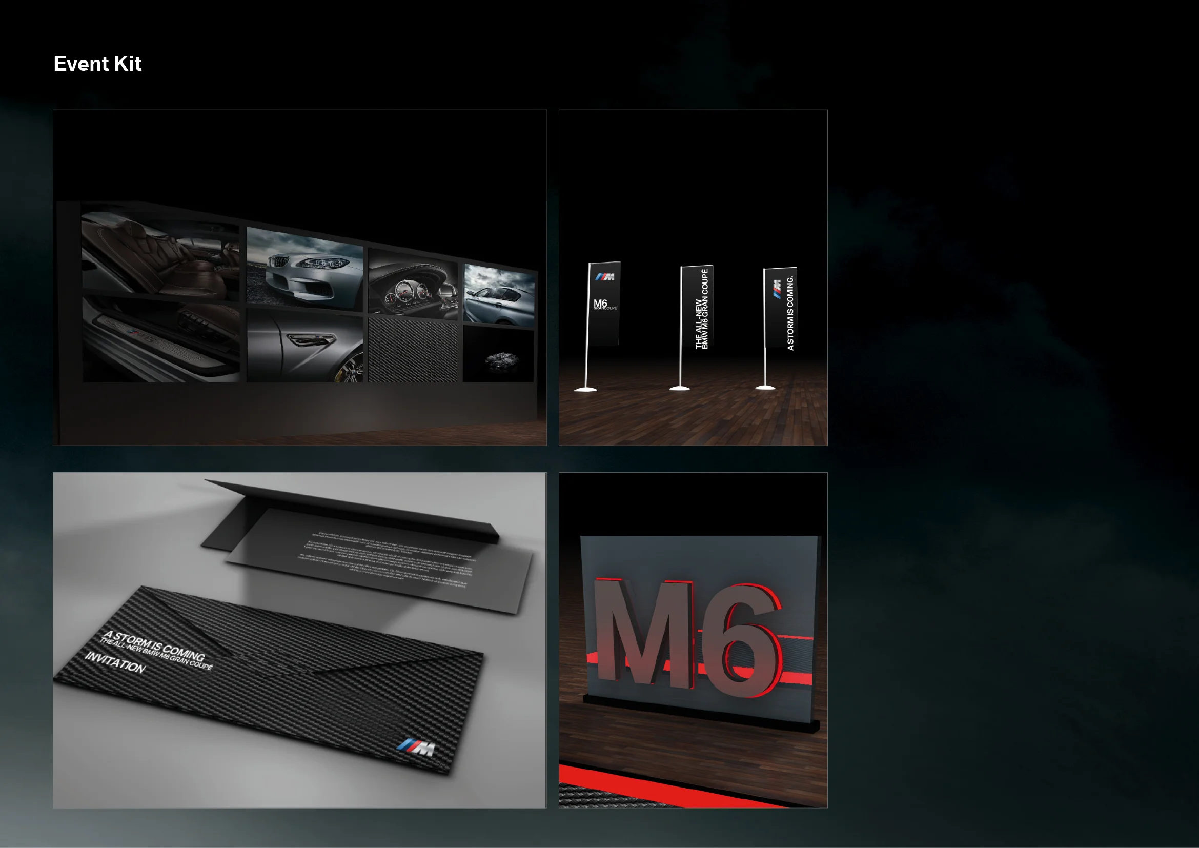 POS MATERIAL IN SHOWROOM