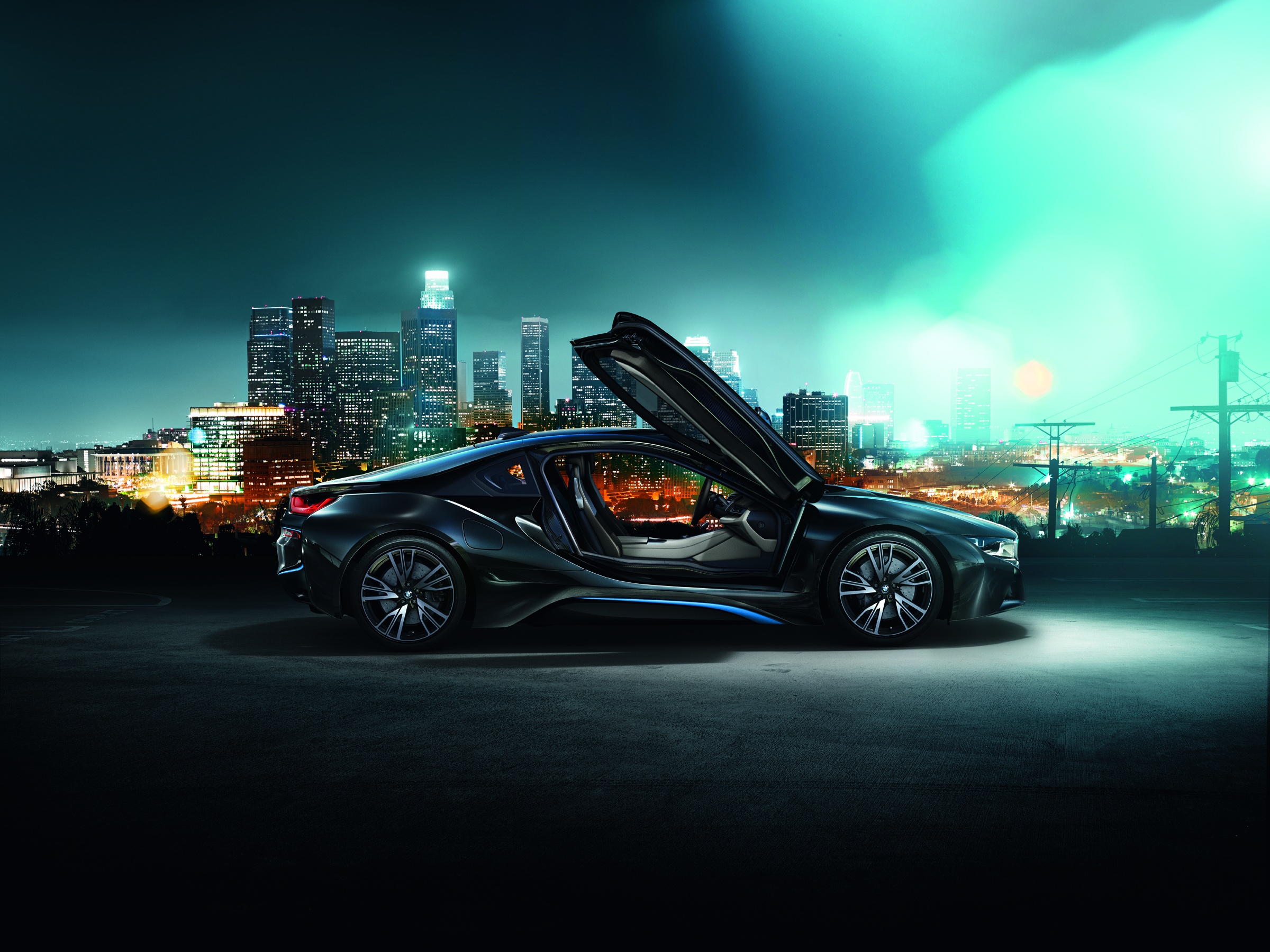 BMW i8 Challange