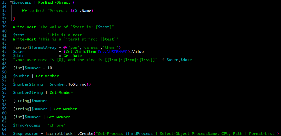 PowerShell: Getting Started - All About Strings!