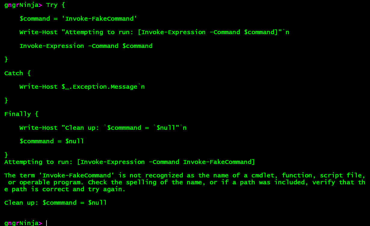 Invoke-Command. Java invoke error