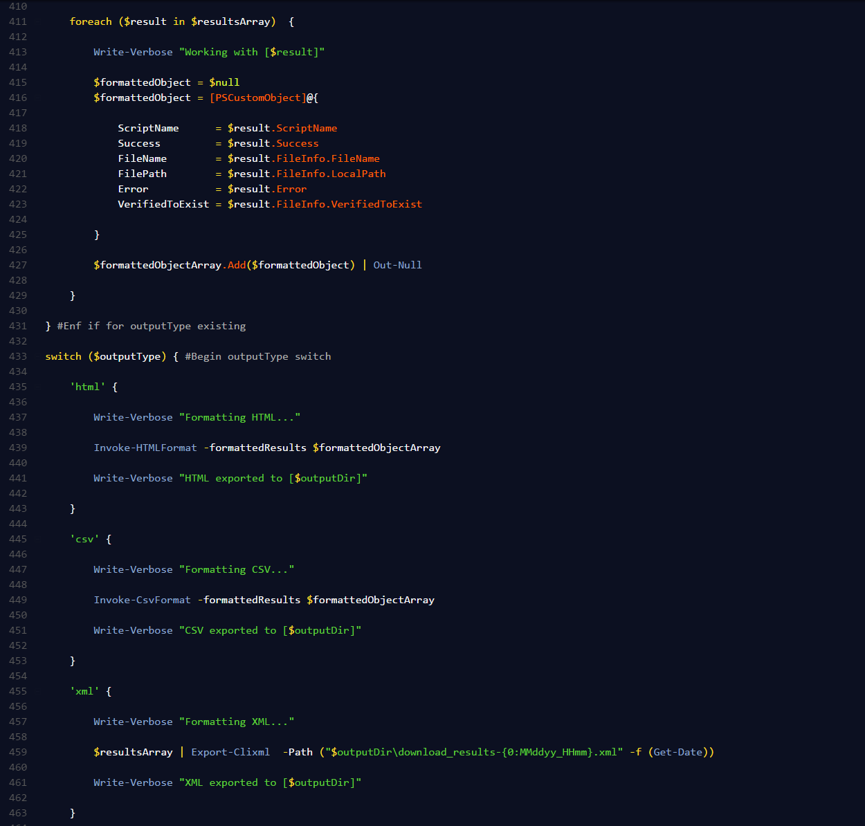 PowerShell: Ninja Downloader (Modular File Downloading Utility)
