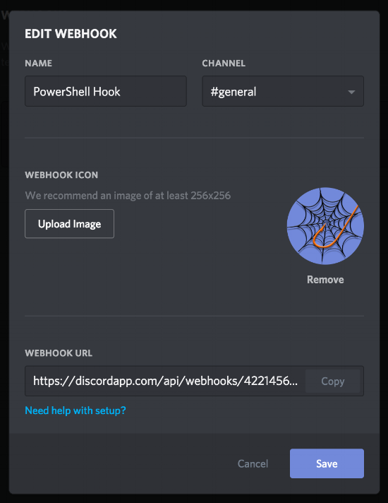 Discord Webhooks - Sonoran CMS