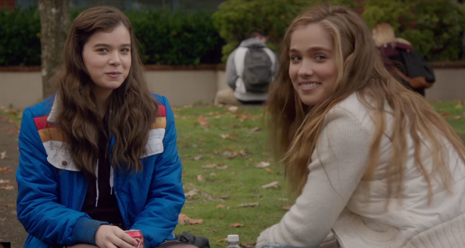 The Edge of Seventeen (2016) *** — Talk Movie To Me
