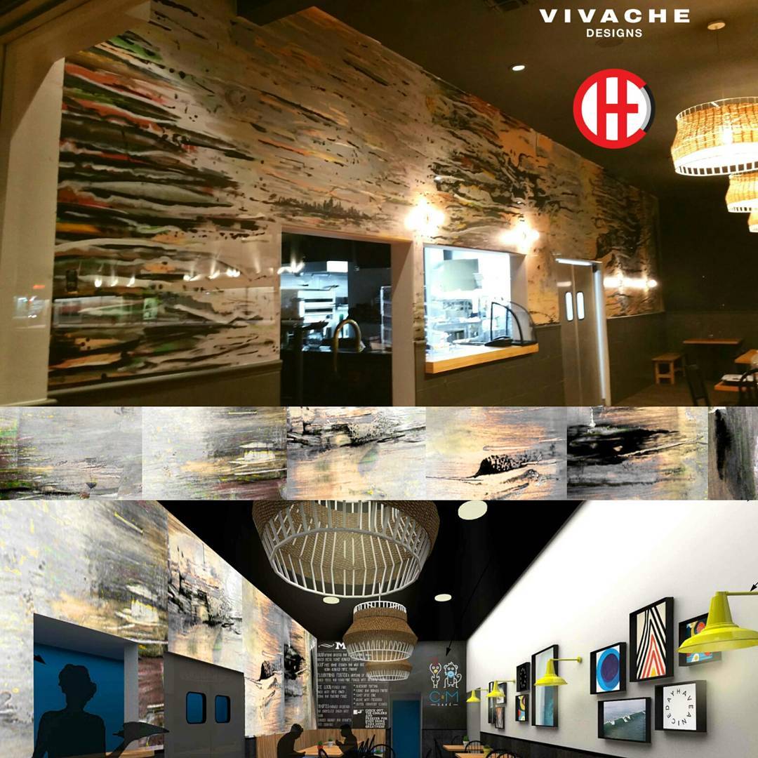 3 Reasons To Paint A Mural In Your Restaurant!