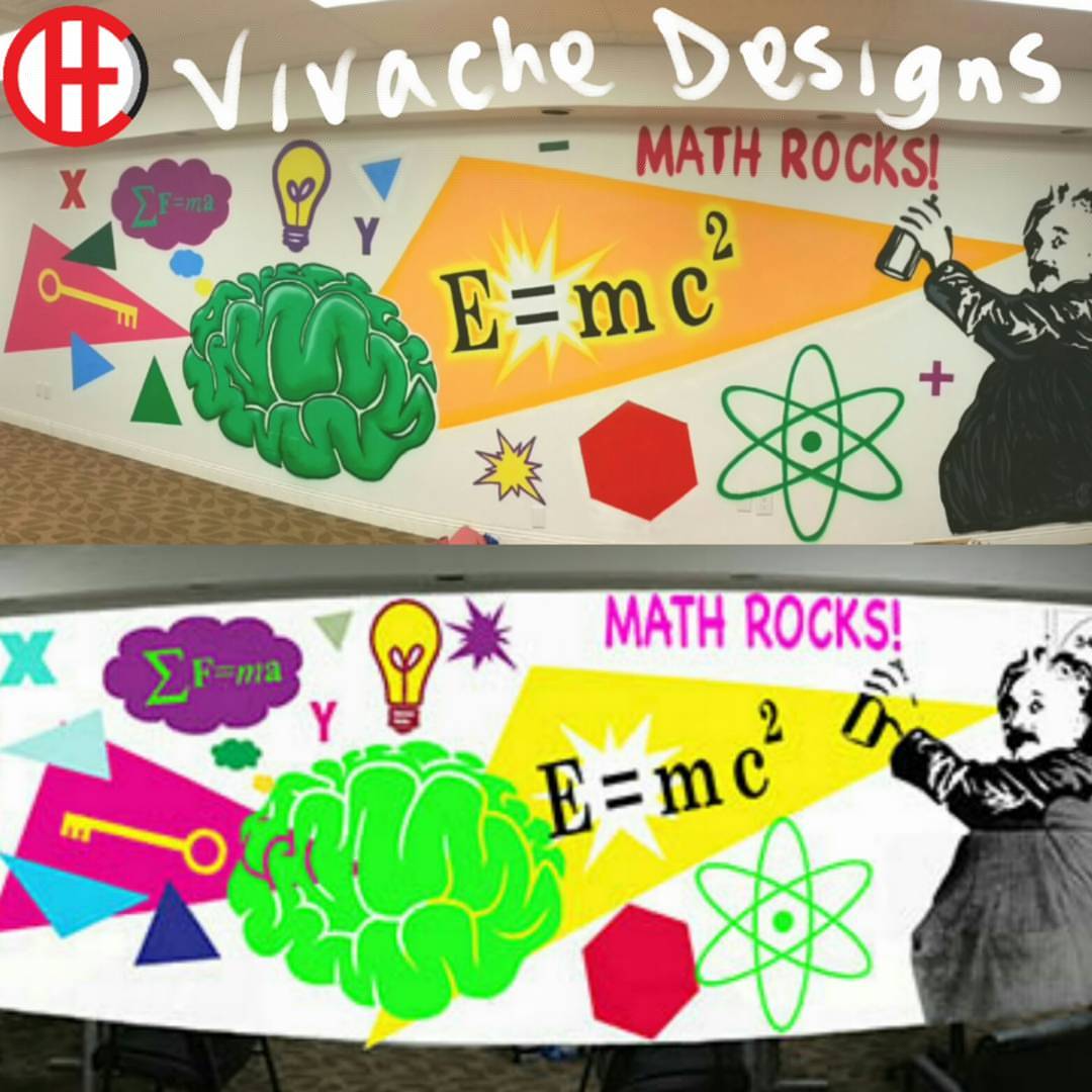 Mural Painter Vivache Designs Custom Mural Painting