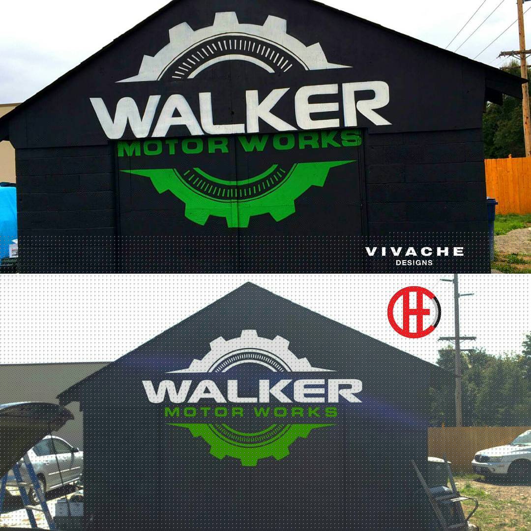 Mural Painter Vivache Designs Custom Mural Painting