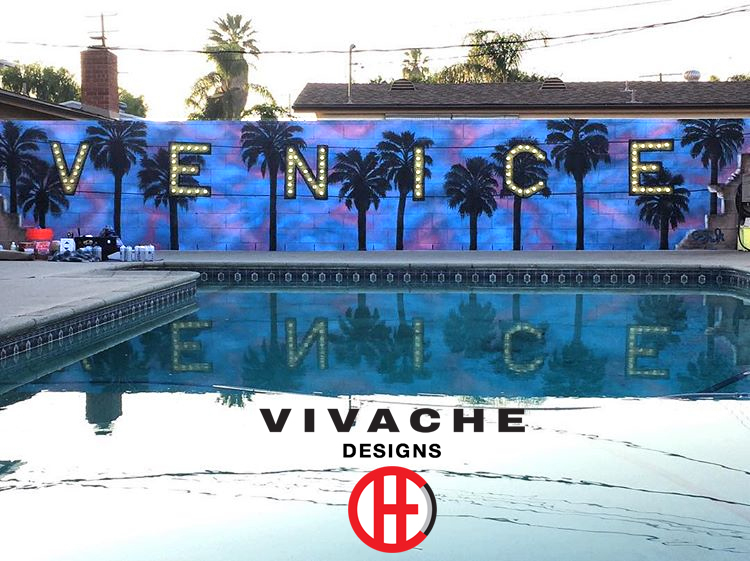 Mural Painter Vivache Designs Custom Mural Painting