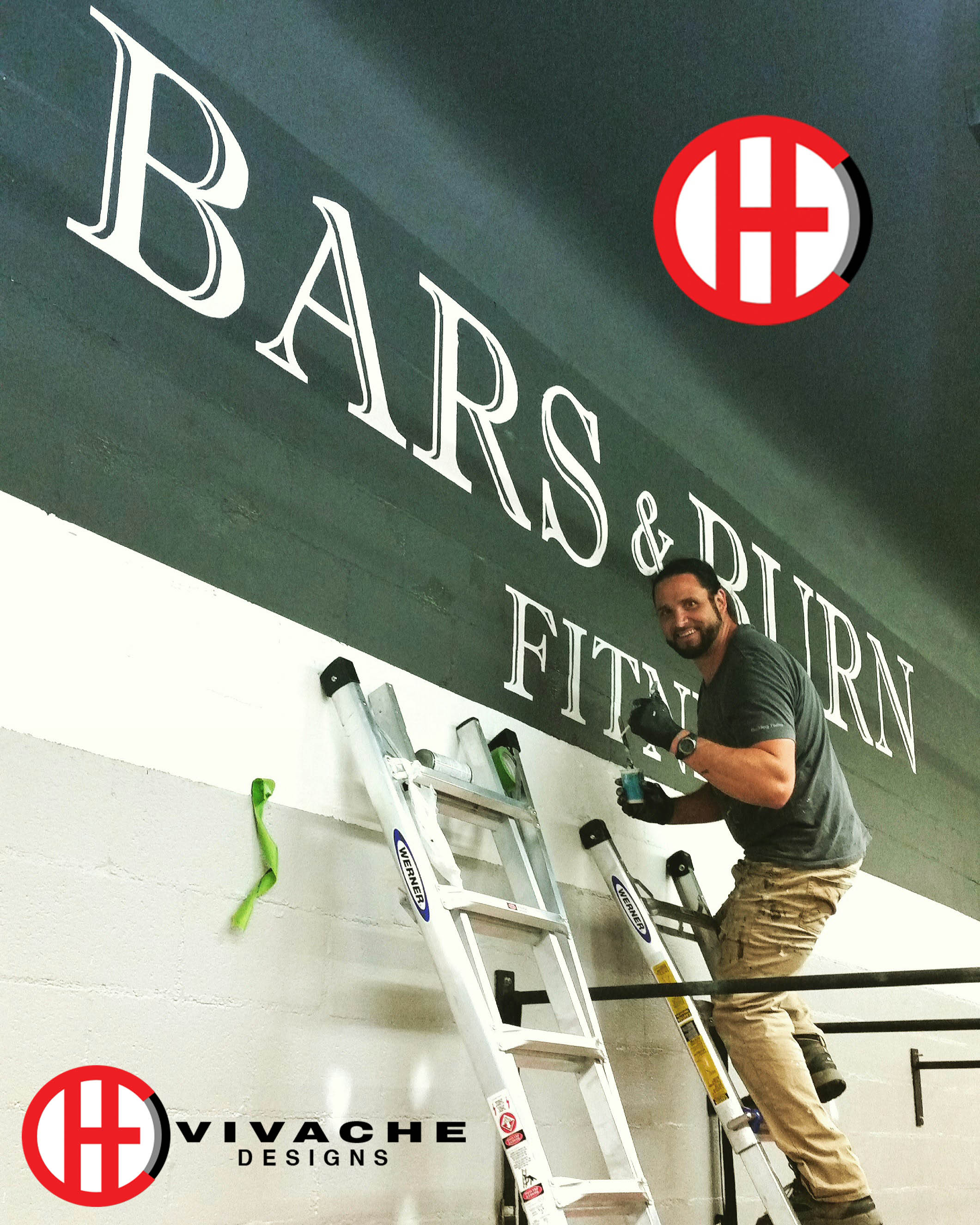 Mural Painter Vivache Designs Custom Mural Painting