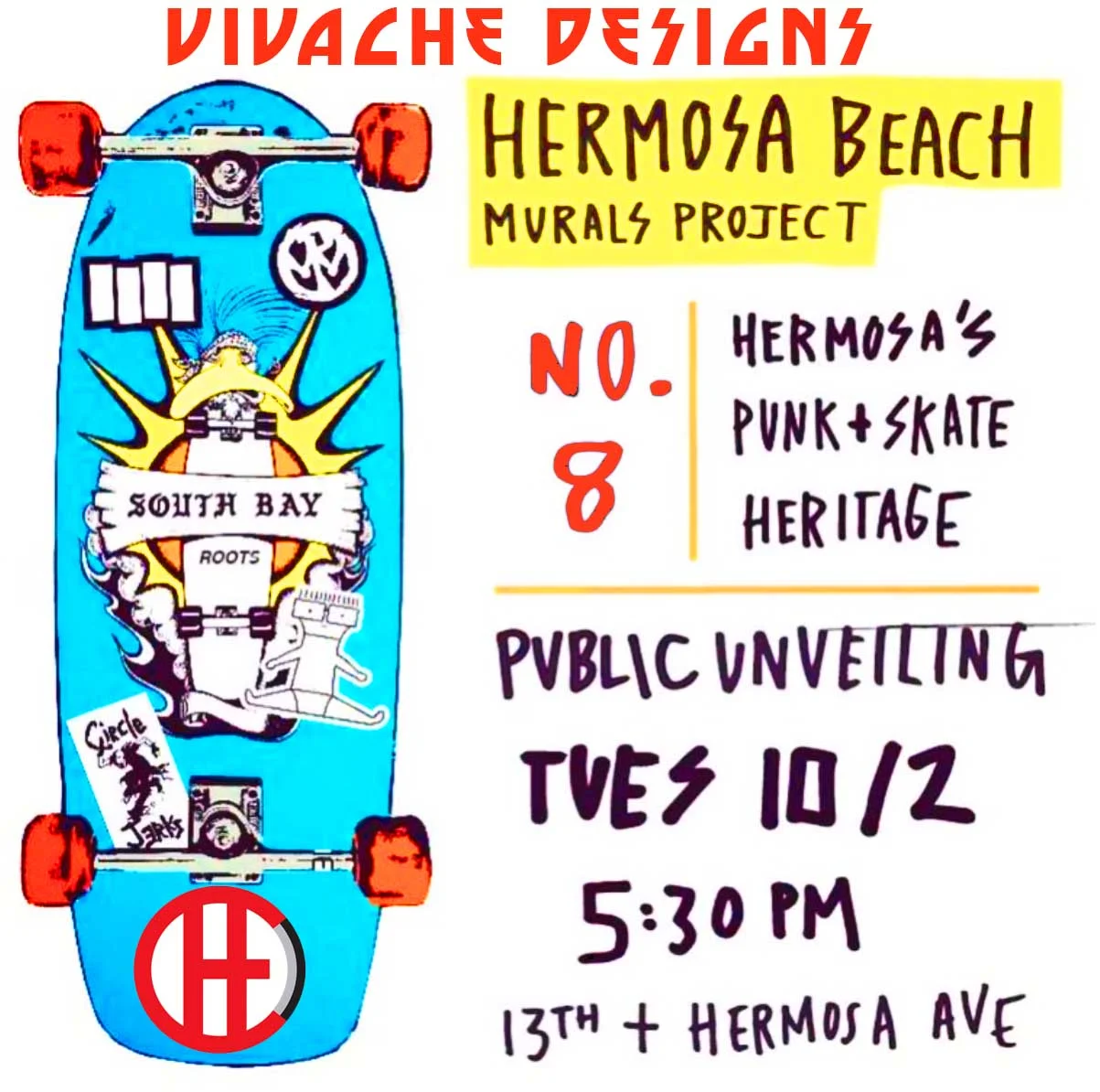 Mural Painter LA Unvieling Vivache Designs Mural Artist Muralist.jpg