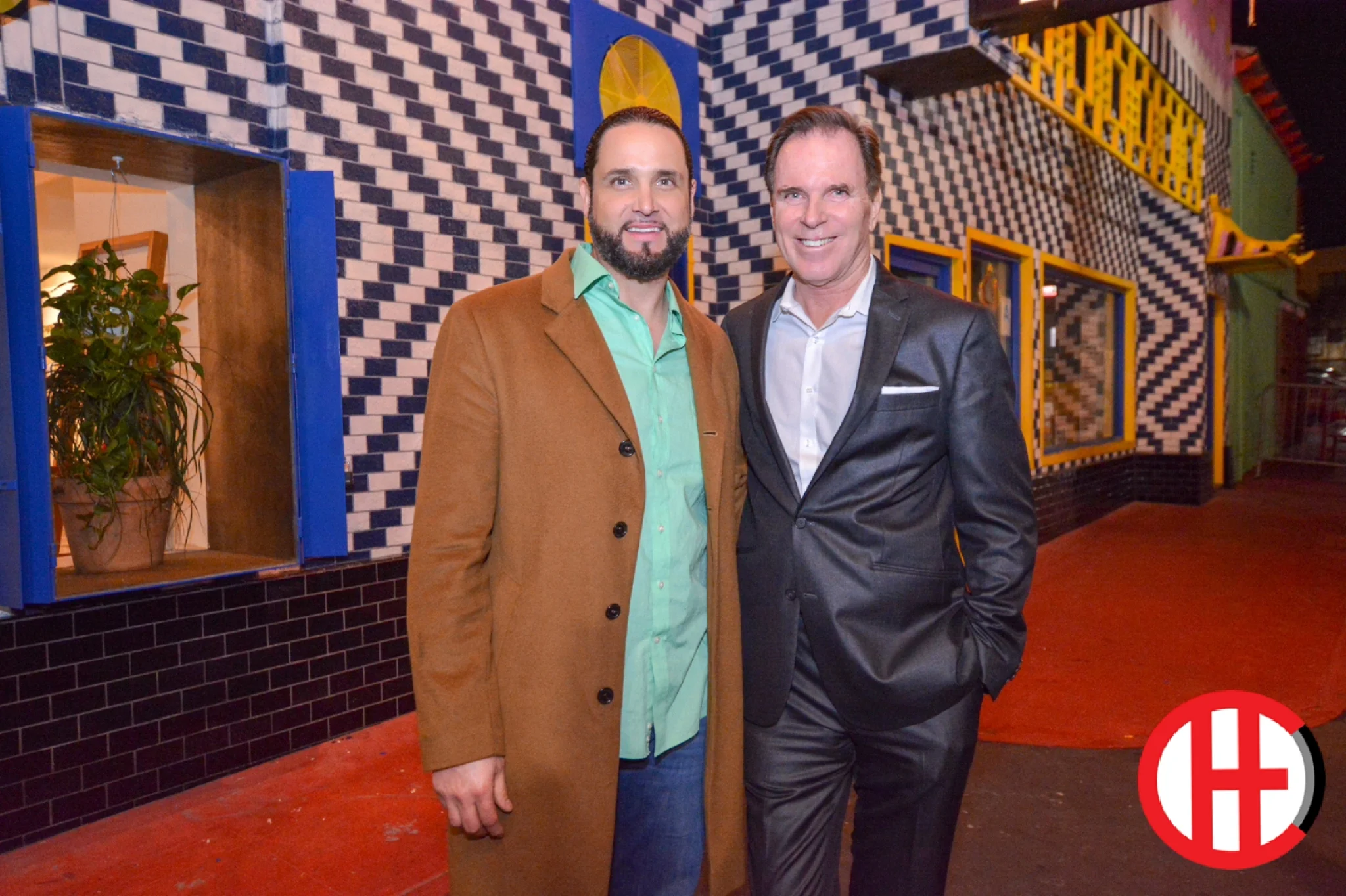 Michael Che Romero (Left), Tom Gilmore (Right)