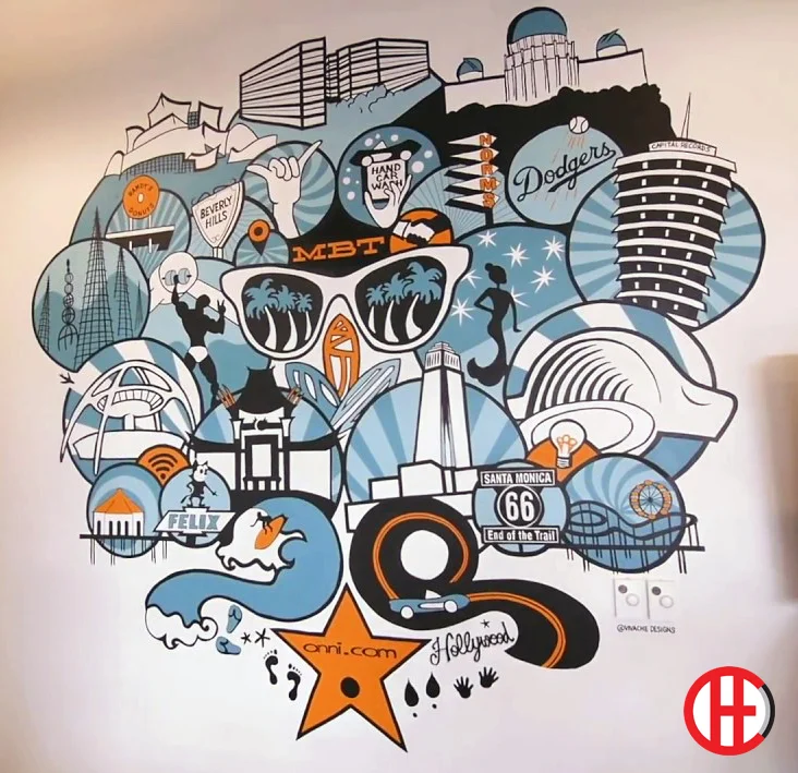 Vivache Designs Onni Wework Manhattan Beach Mural Painter Muralist Los Angeles Mural Artist.jpg