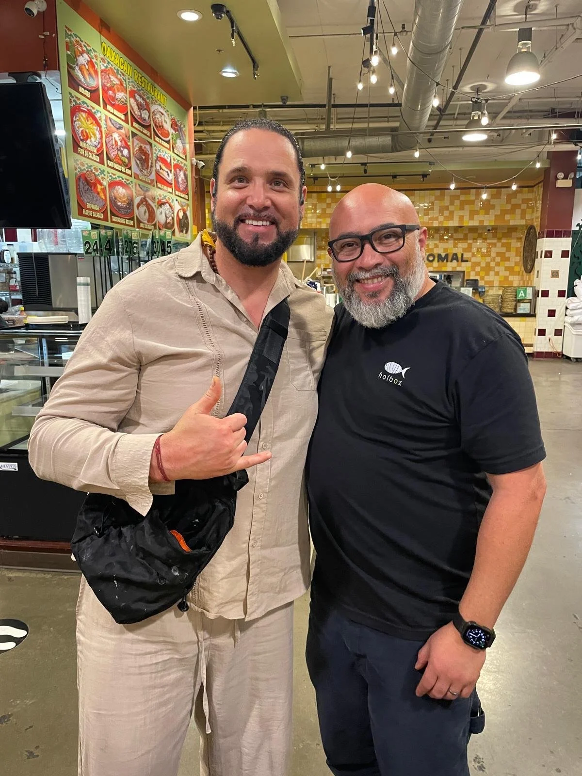 CONGRATULATIONS to Gilberto and everyone on the team at @holboxlosangeles for making the top 50 list of best restaurants in North America!

This is one of our favorite places to eat in all of Los Angeles. A win for Holbox is a win for the community. 