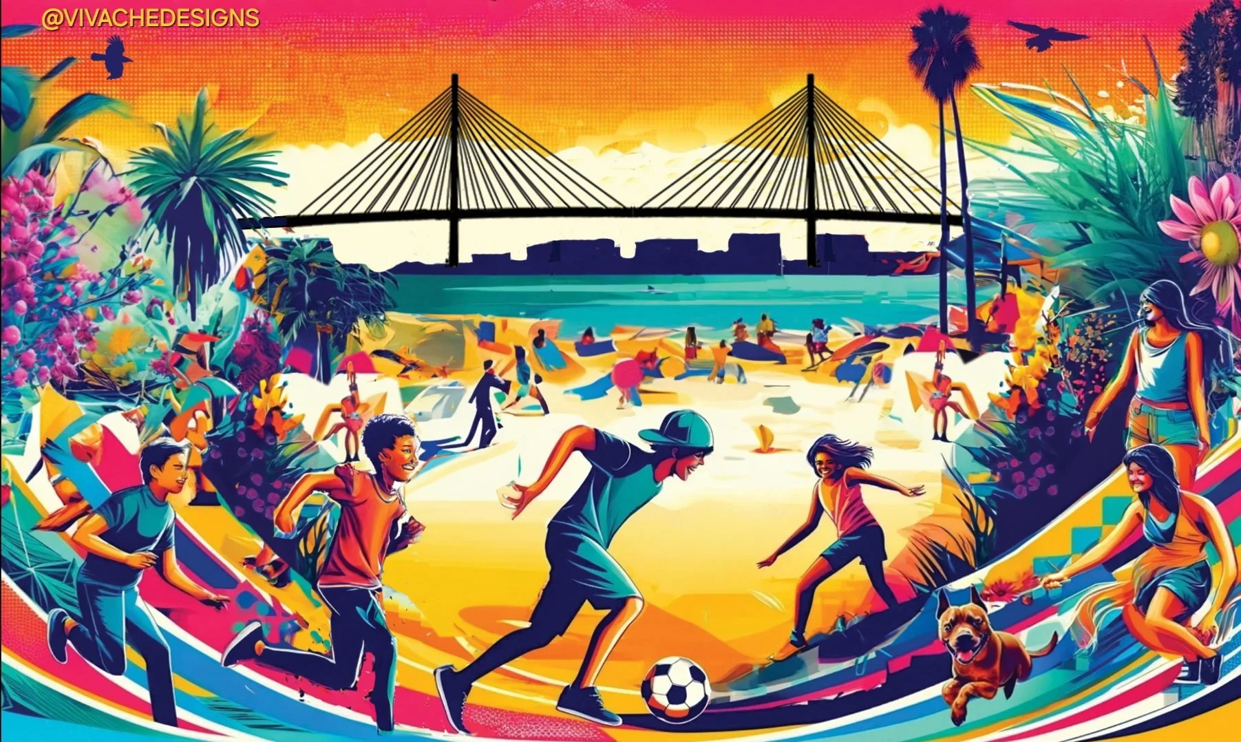 Michael Che Romero Vivache Designs Arts LBC'in YOU.jpg